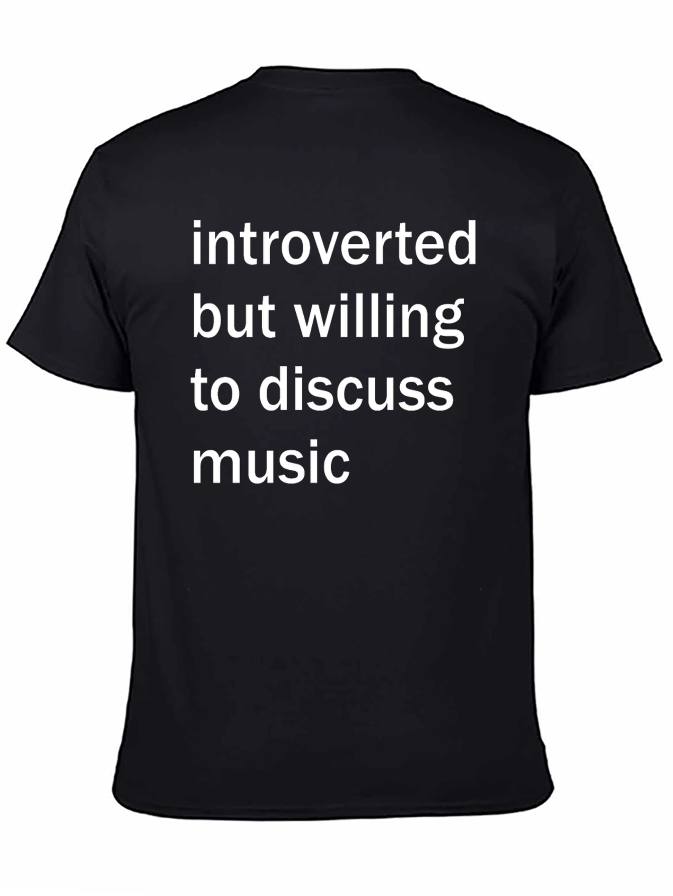 Introverted Music Lovers T-Shirt
