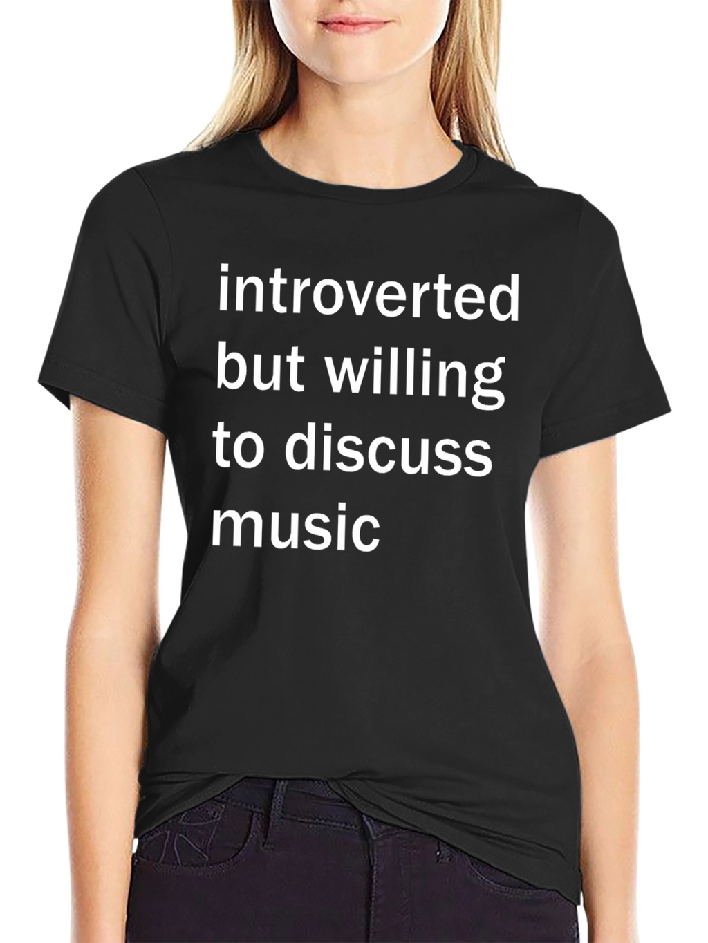 Introverted Music Lovers T-Shirt