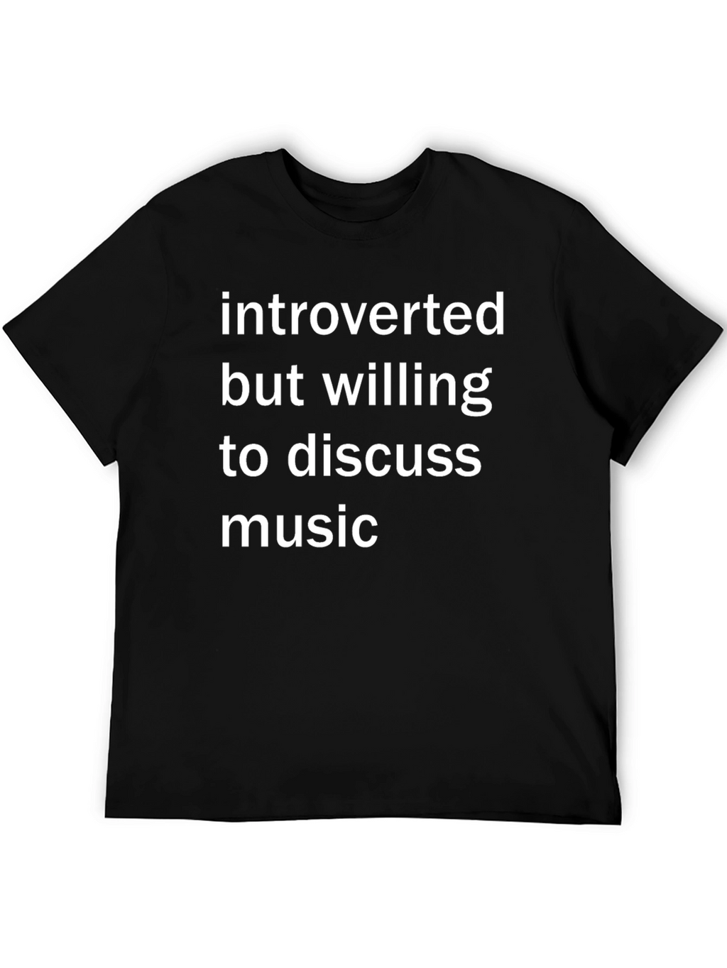 Introverted Music Lovers T-Shirt