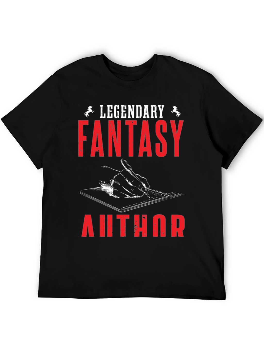 Legendary Fantasy Author Graphic T-Shirt