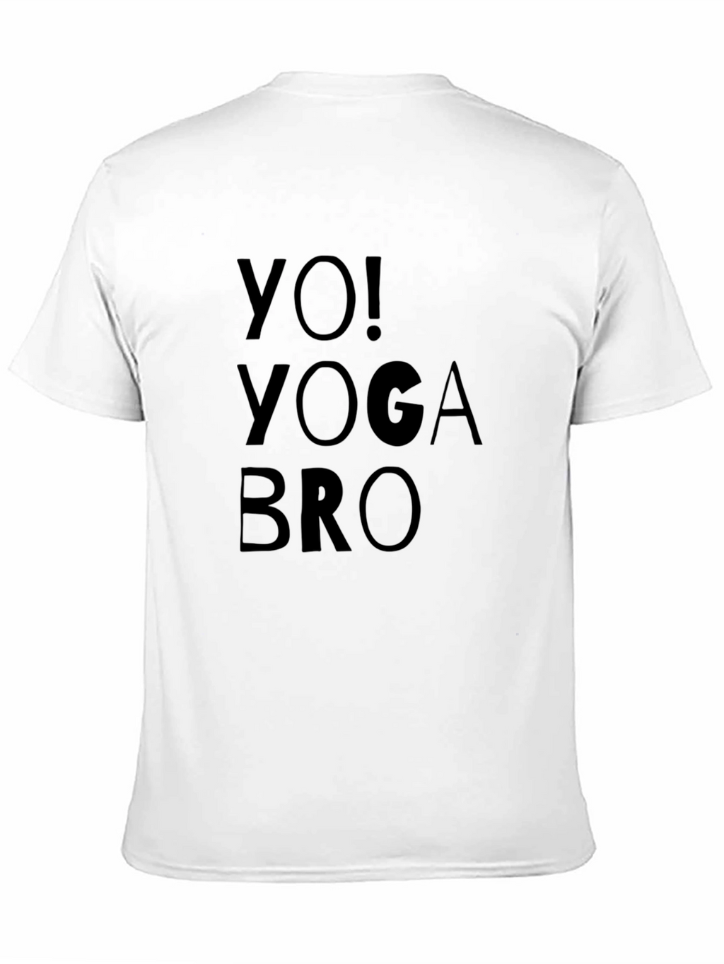 Yoga Bro T-Shirt - Funny Workout Tee