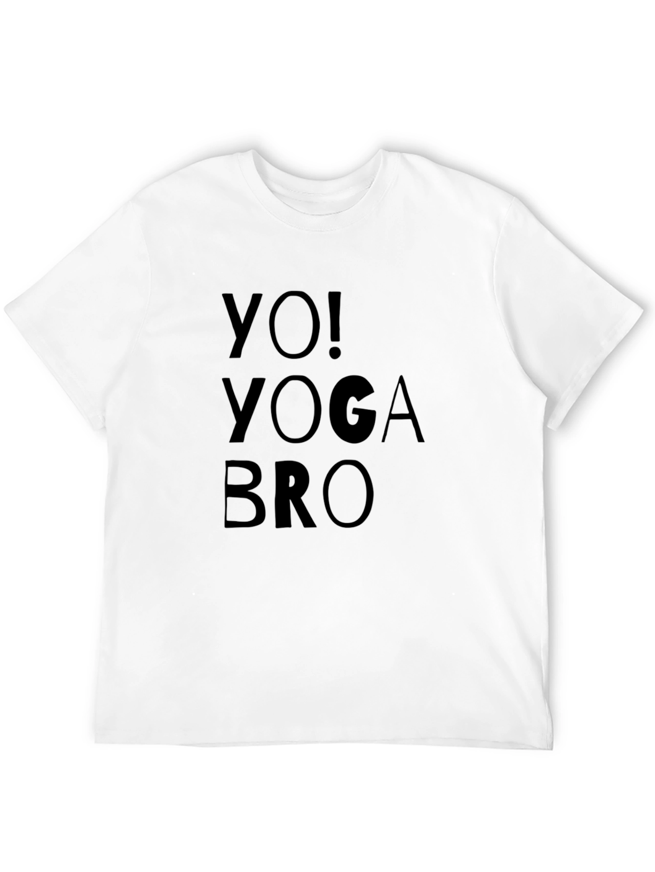 Yoga Bro T-Shirt - Funny Workout Tee