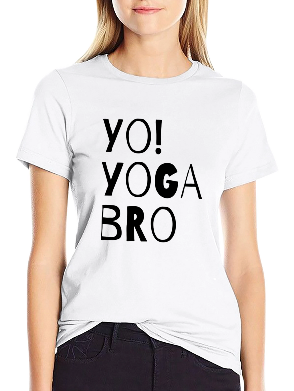 Yoga Bro T-Shirt - Funny Workout Tee