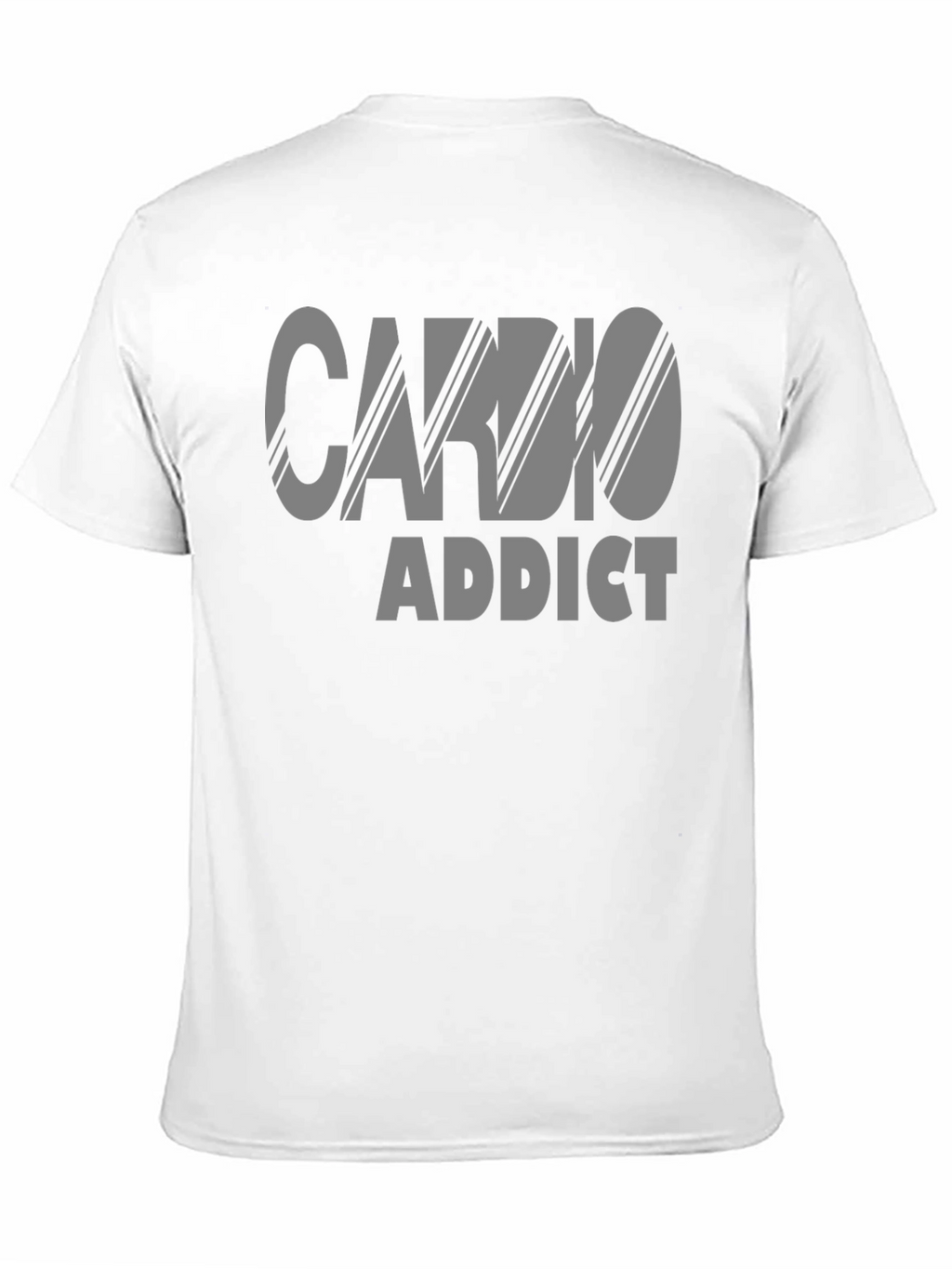 Cardio Addict Graphic T-Shirt - Workout Motivation