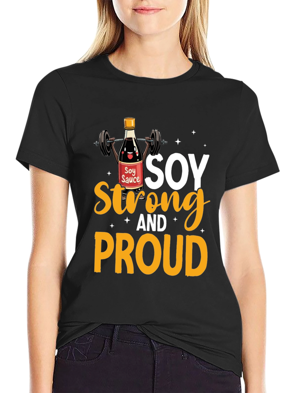 Soy Strong And Proud Graphic Tee