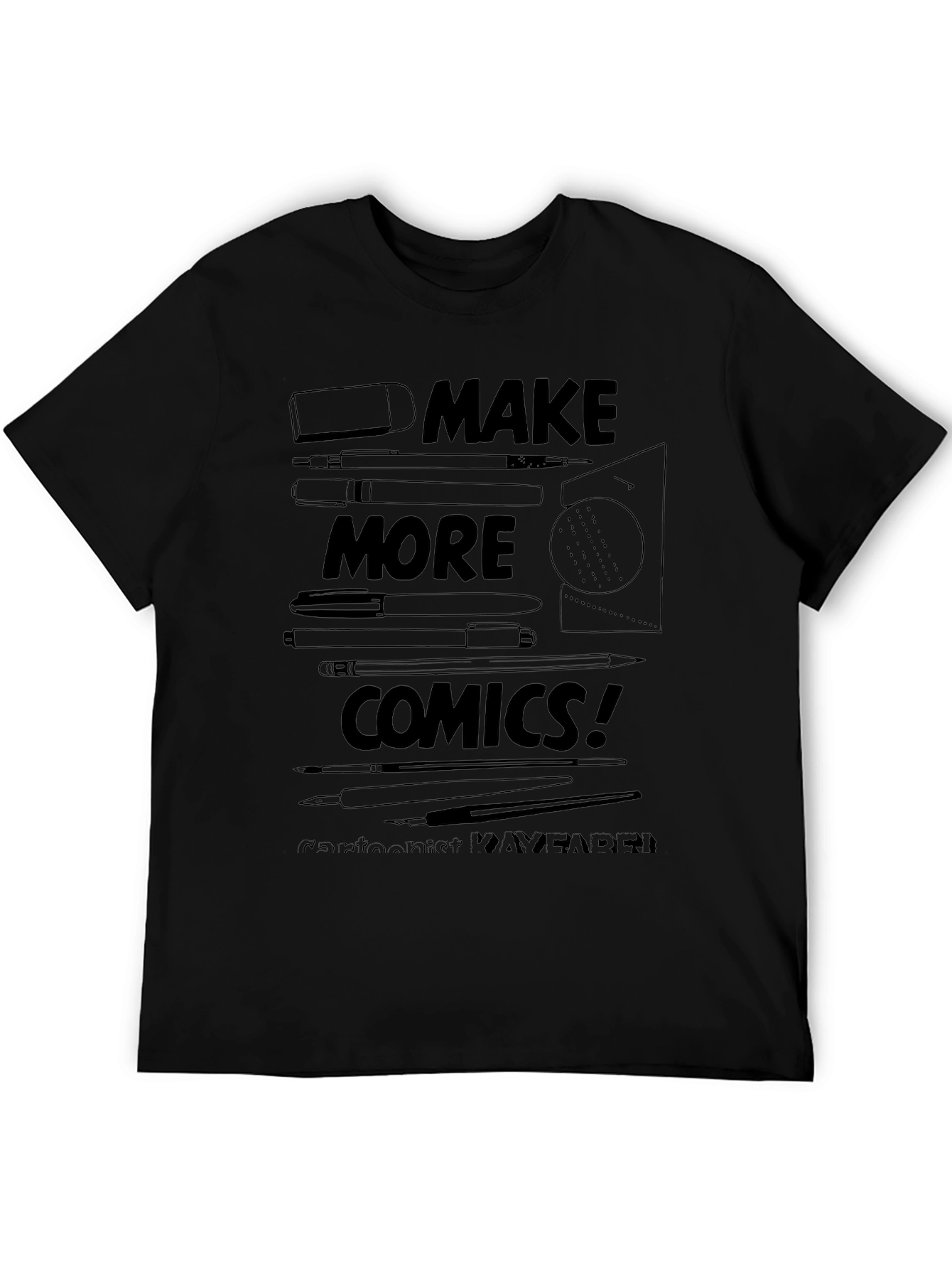 Make More Comics Graphic T-Shirt