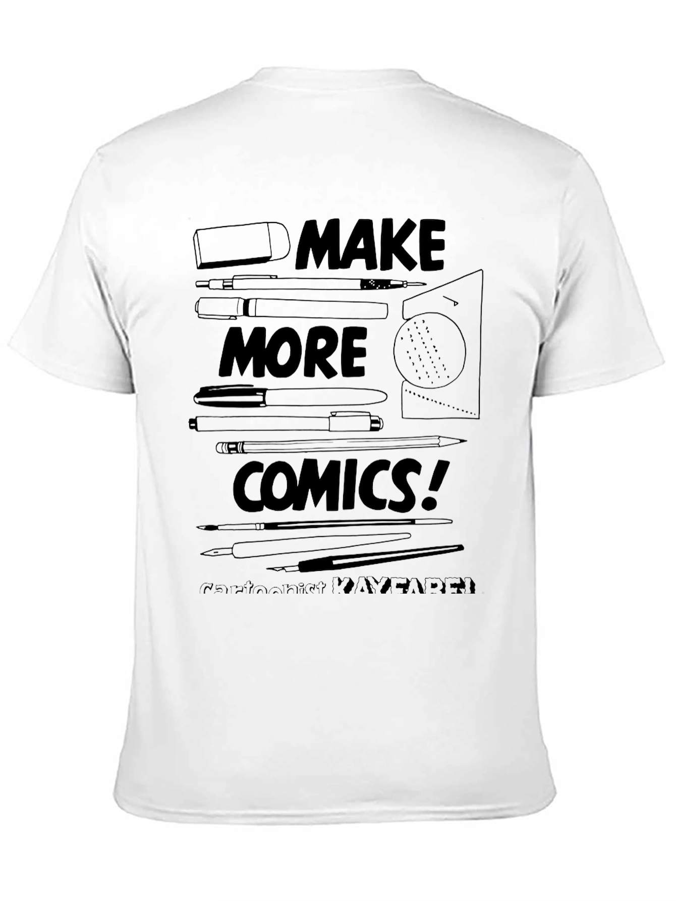 Make More Comics Graphic T-Shirt