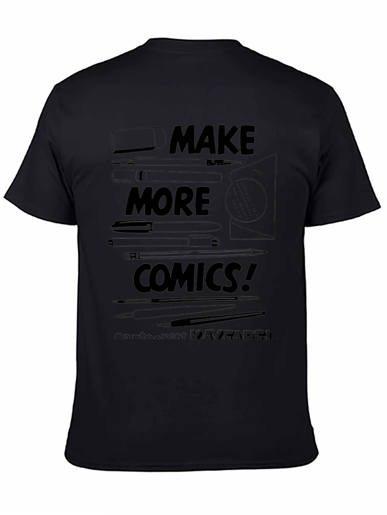Make More Comics Graphic T-Shirt