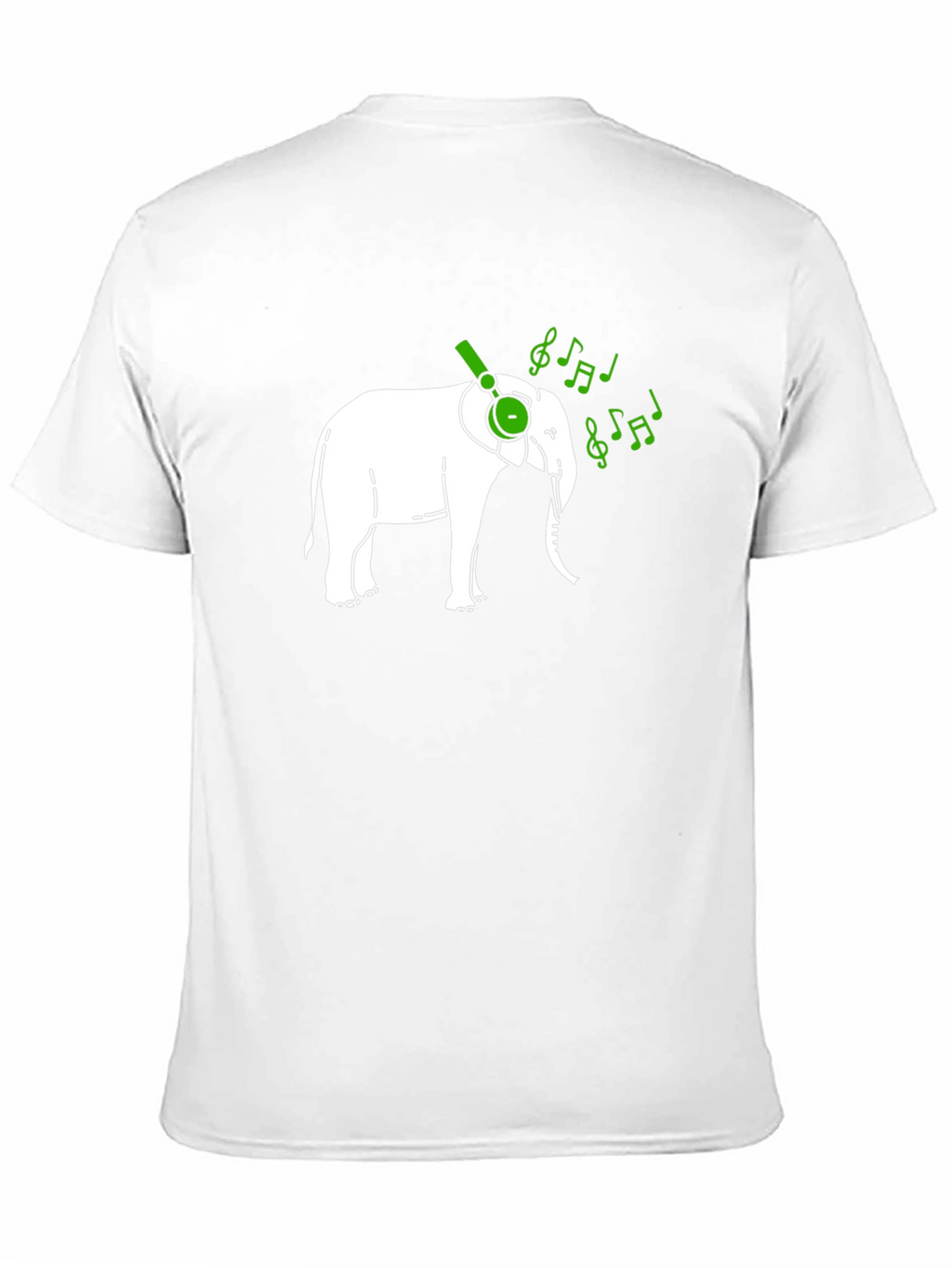 Musical Elephant T-Shirt - Hear the Beat!