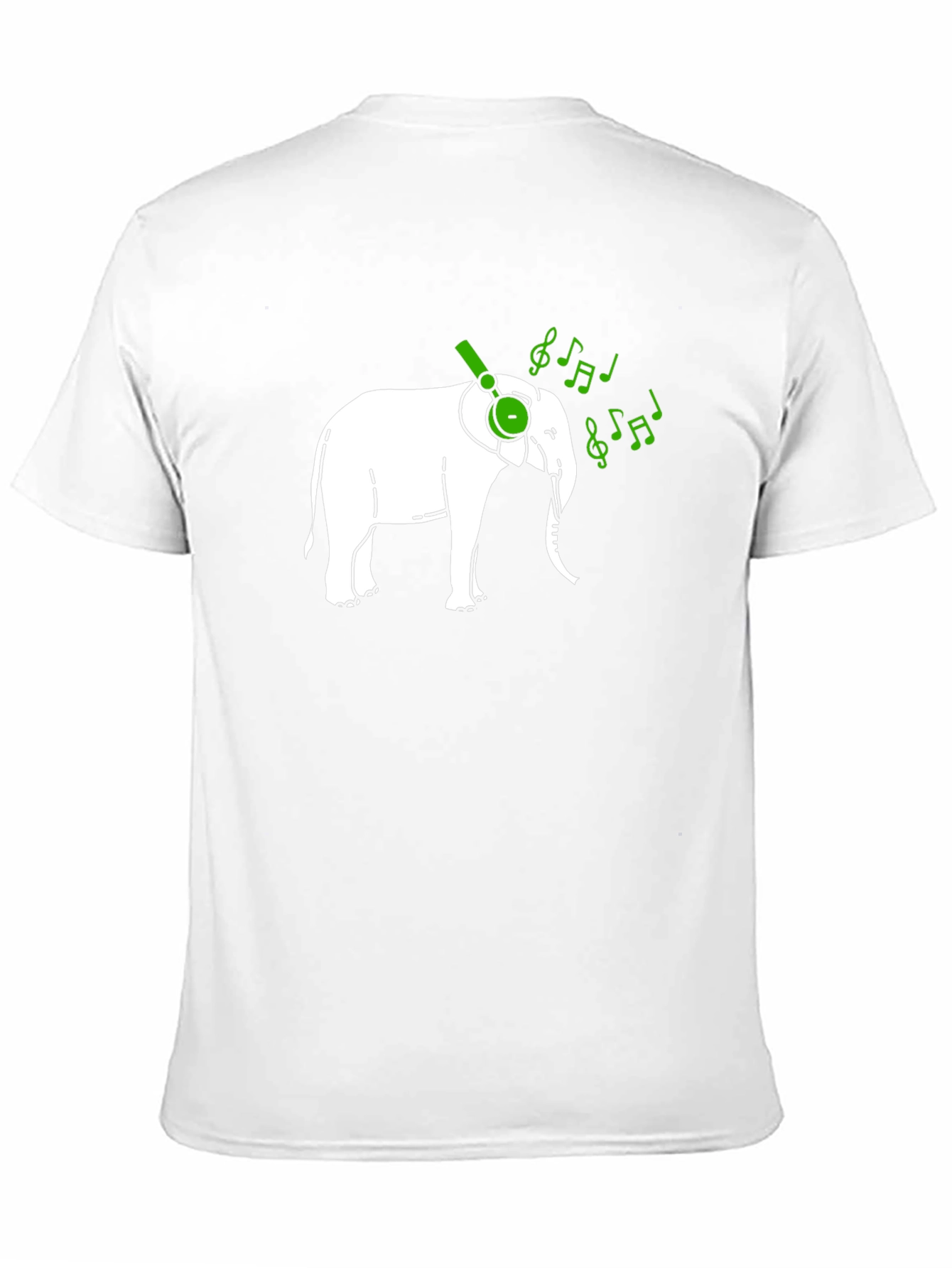 Musical Elephant T-Shirt - Hear the Beat!