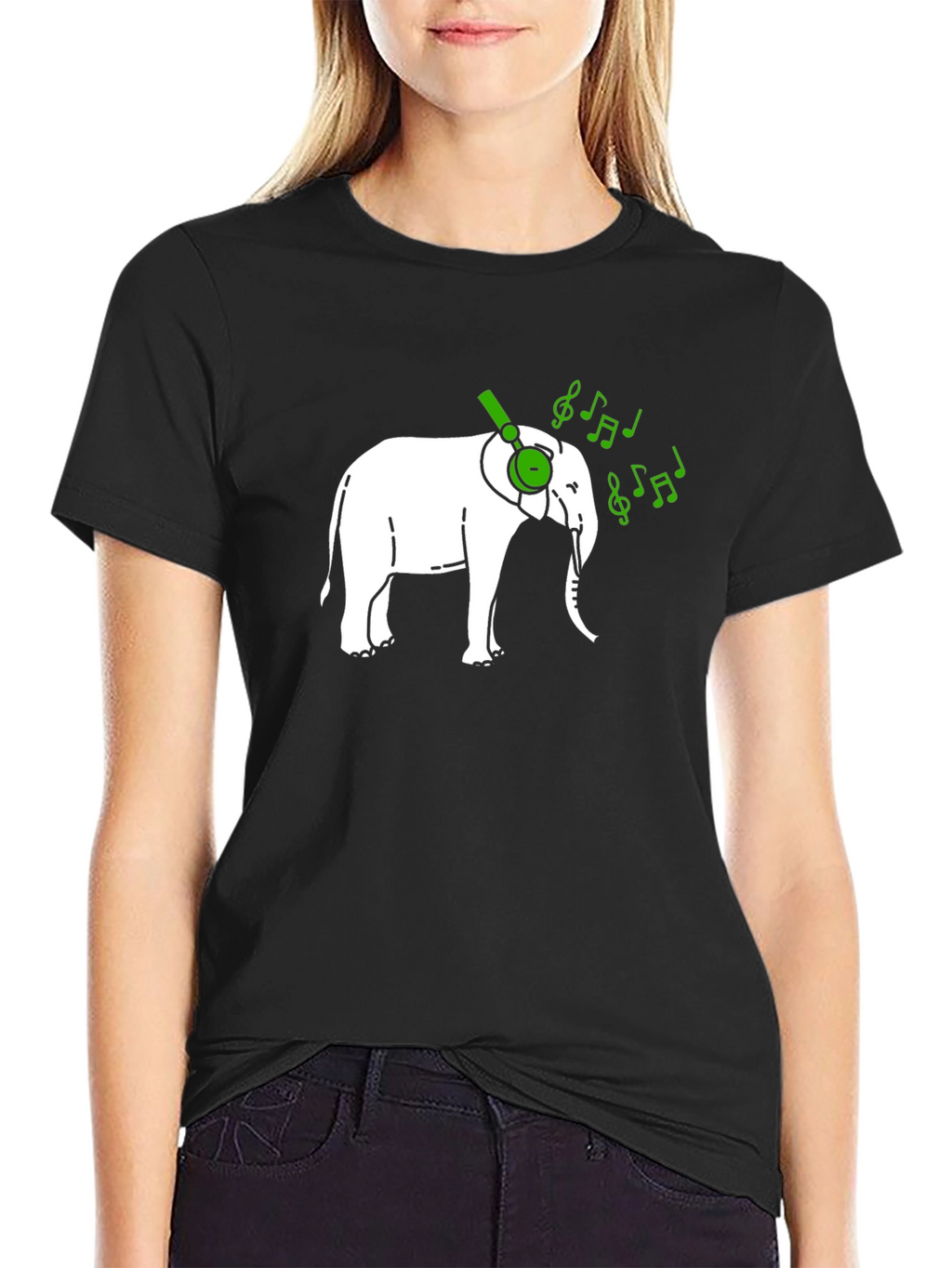 Musical Elephant T-Shirt - Hear the Beat!