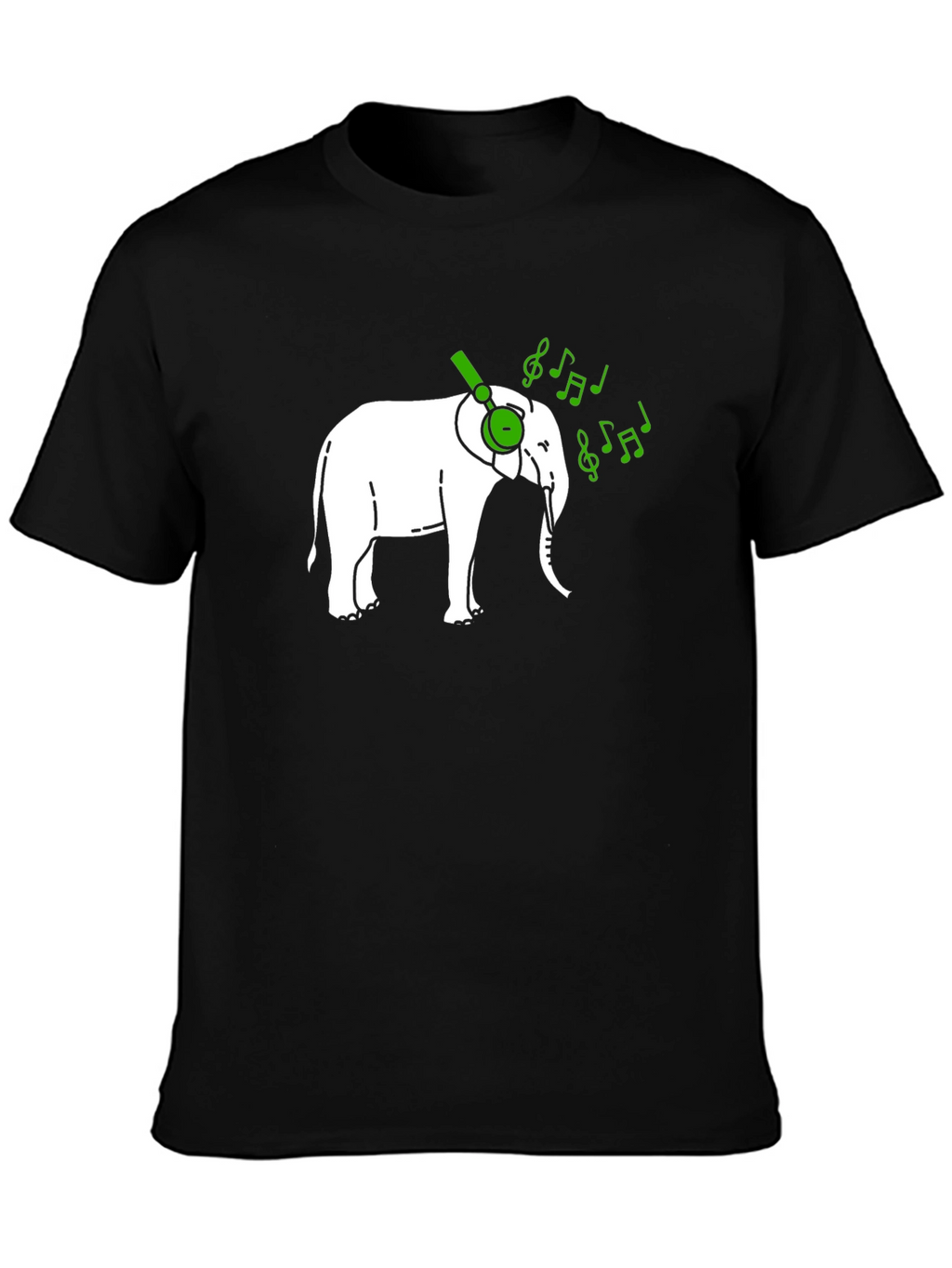 Musical Elephant T-Shirt - Hear the Beat!