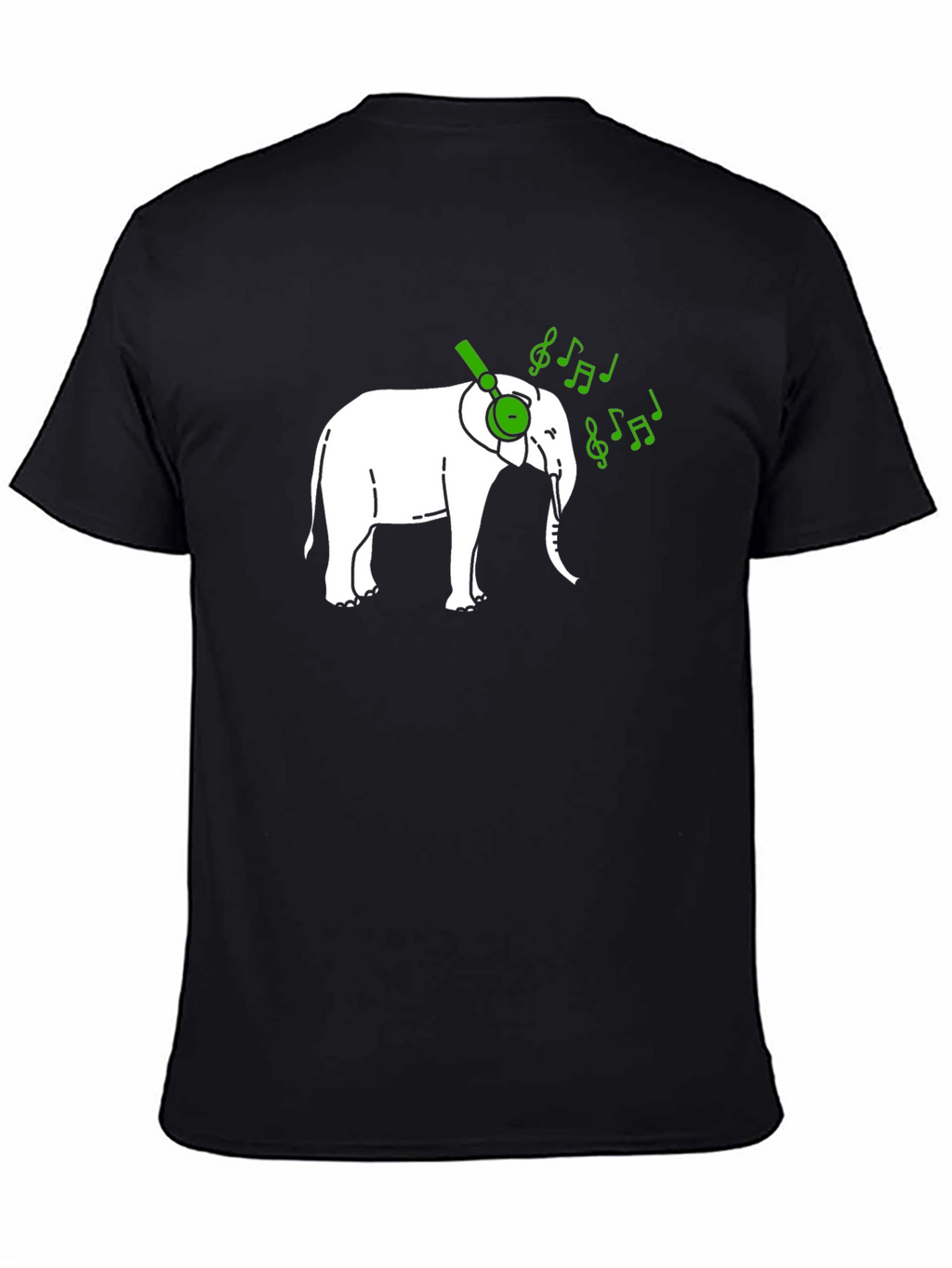 Musical Elephant T-Shirt - Hear the Beat!