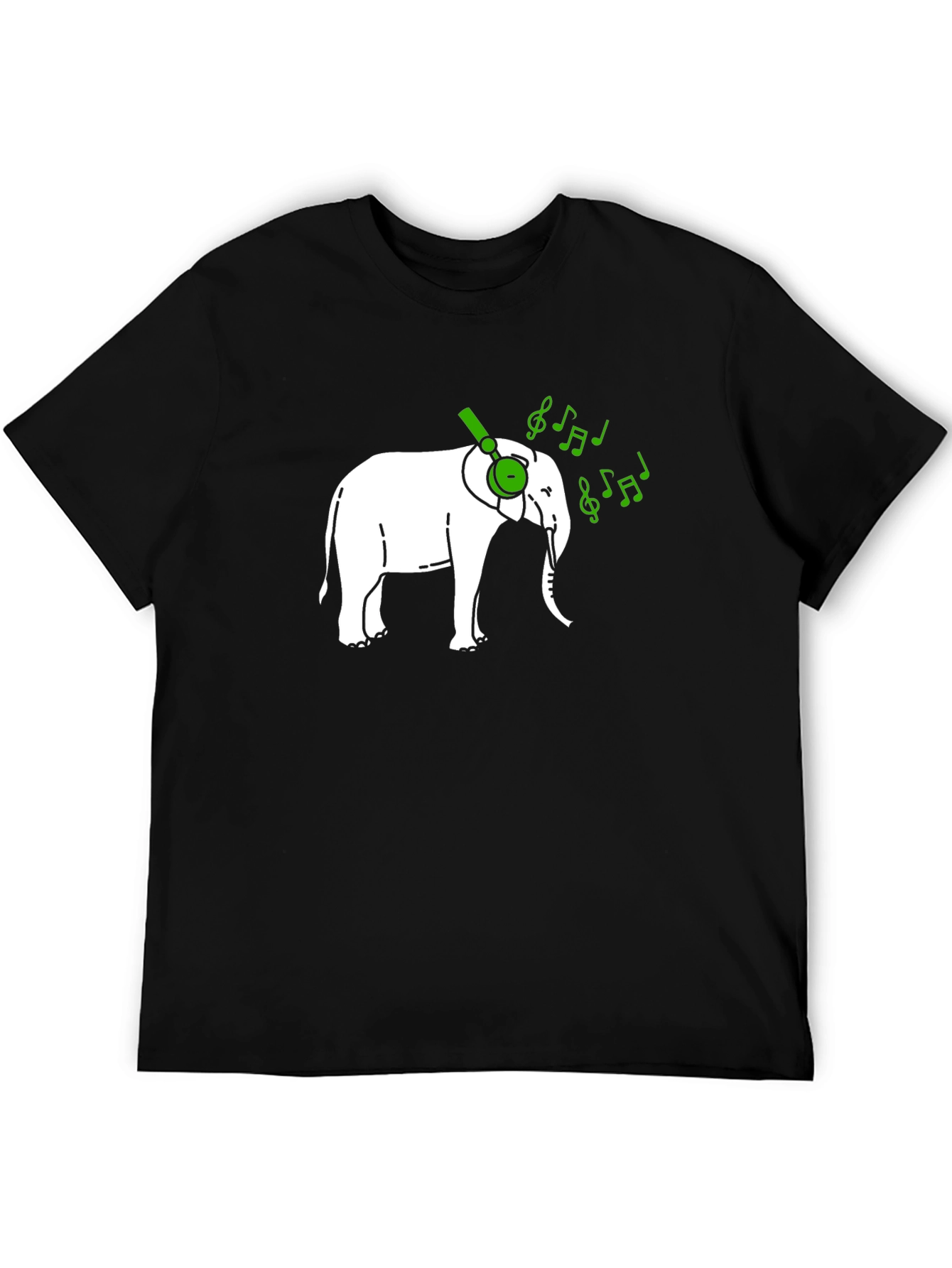 Musical Elephant T-Shirt - Hear the Beat!