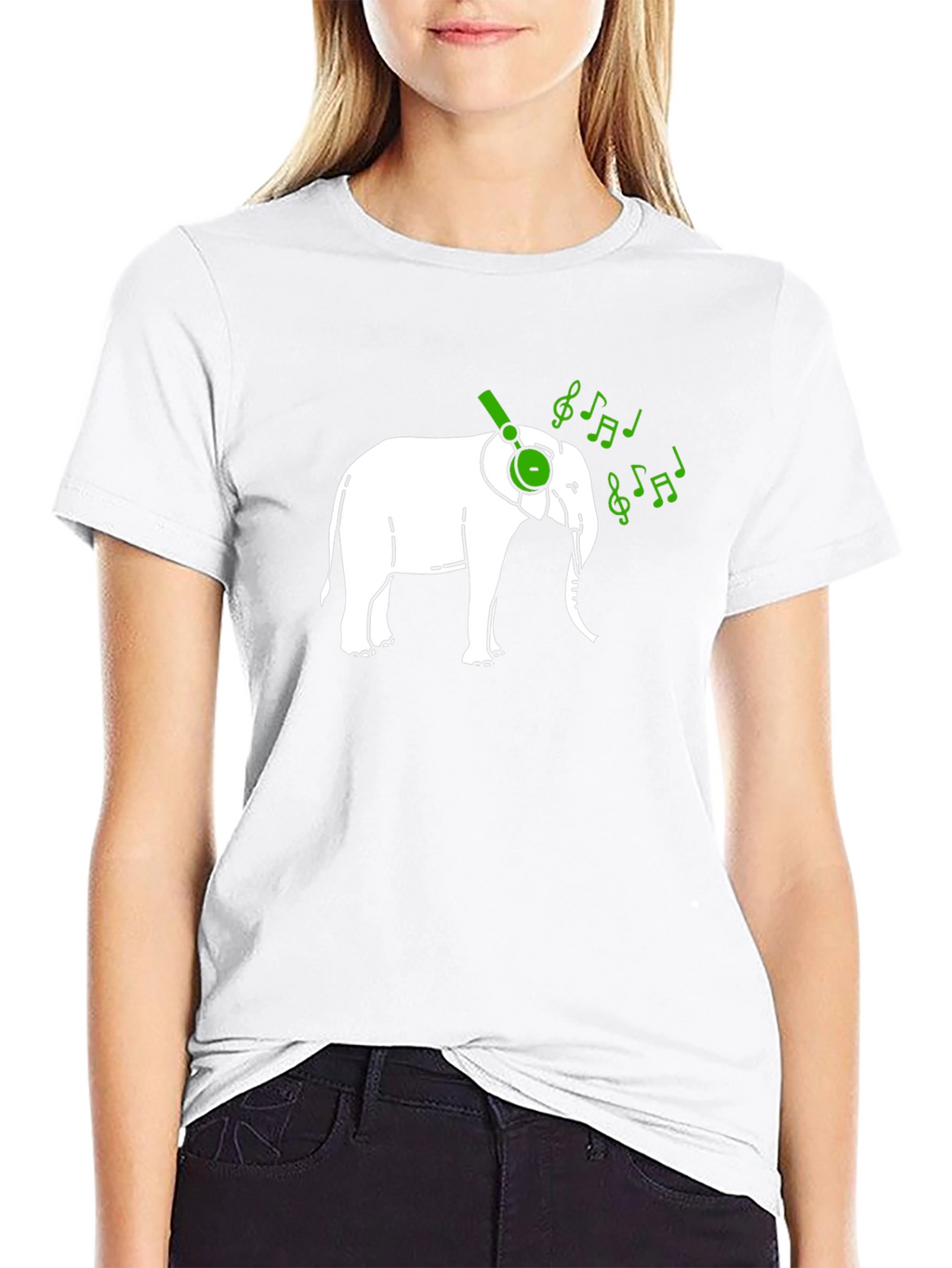 Musical Elephant T-Shirt - Hear the Beat!