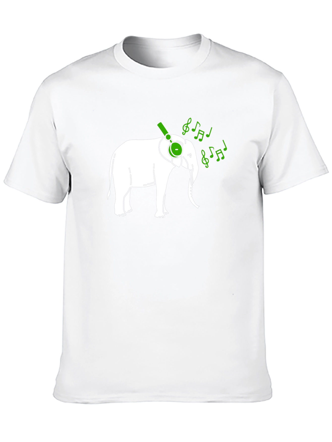 Musical Elephant T-Shirt - Hear the Beat!