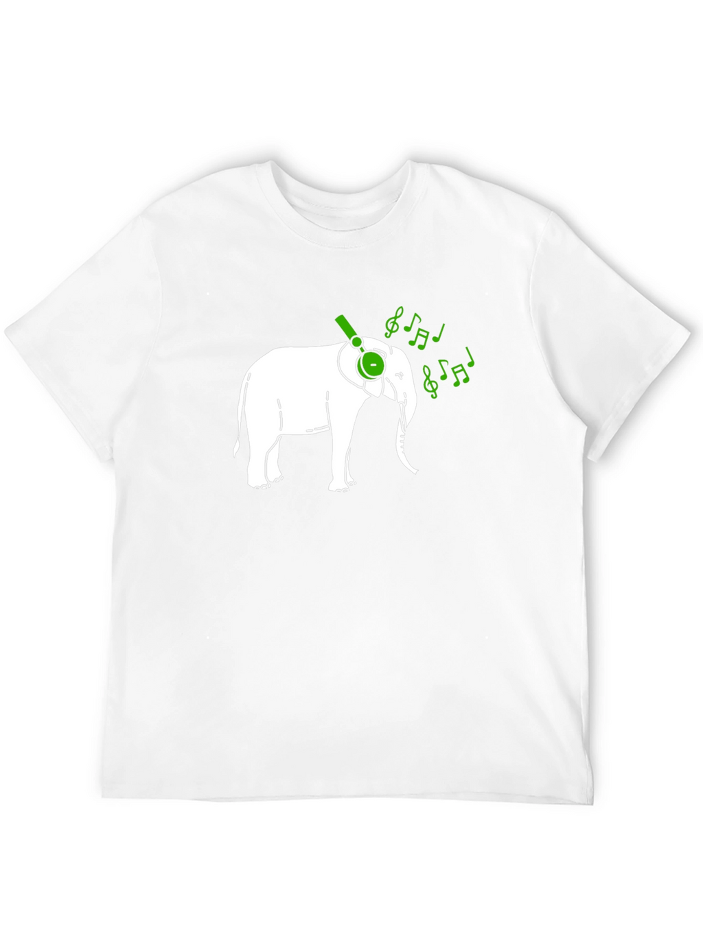 Musical Elephant T-Shirt - Hear the Beat!