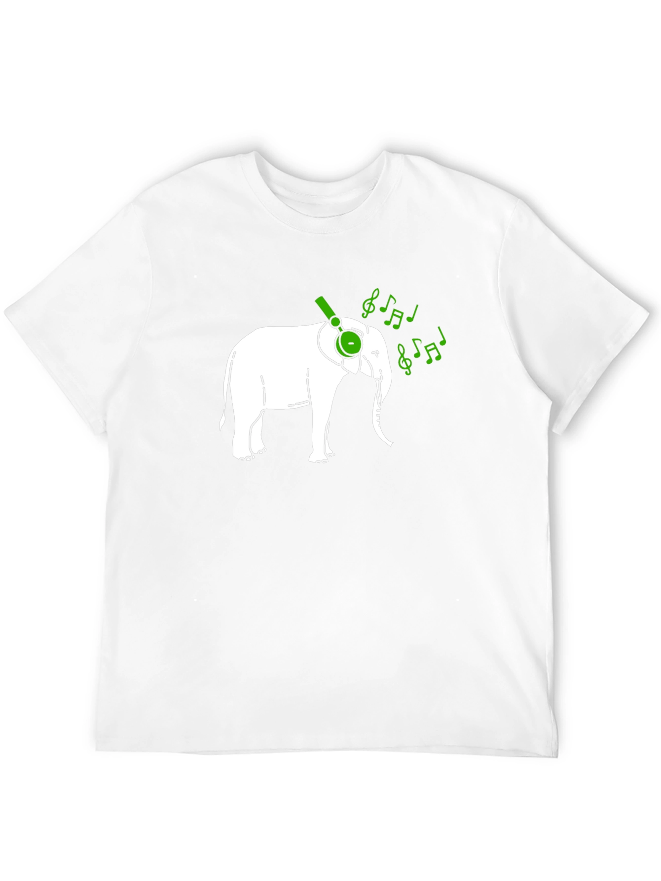 Musical Elephant T-Shirt - Hear the Beat!