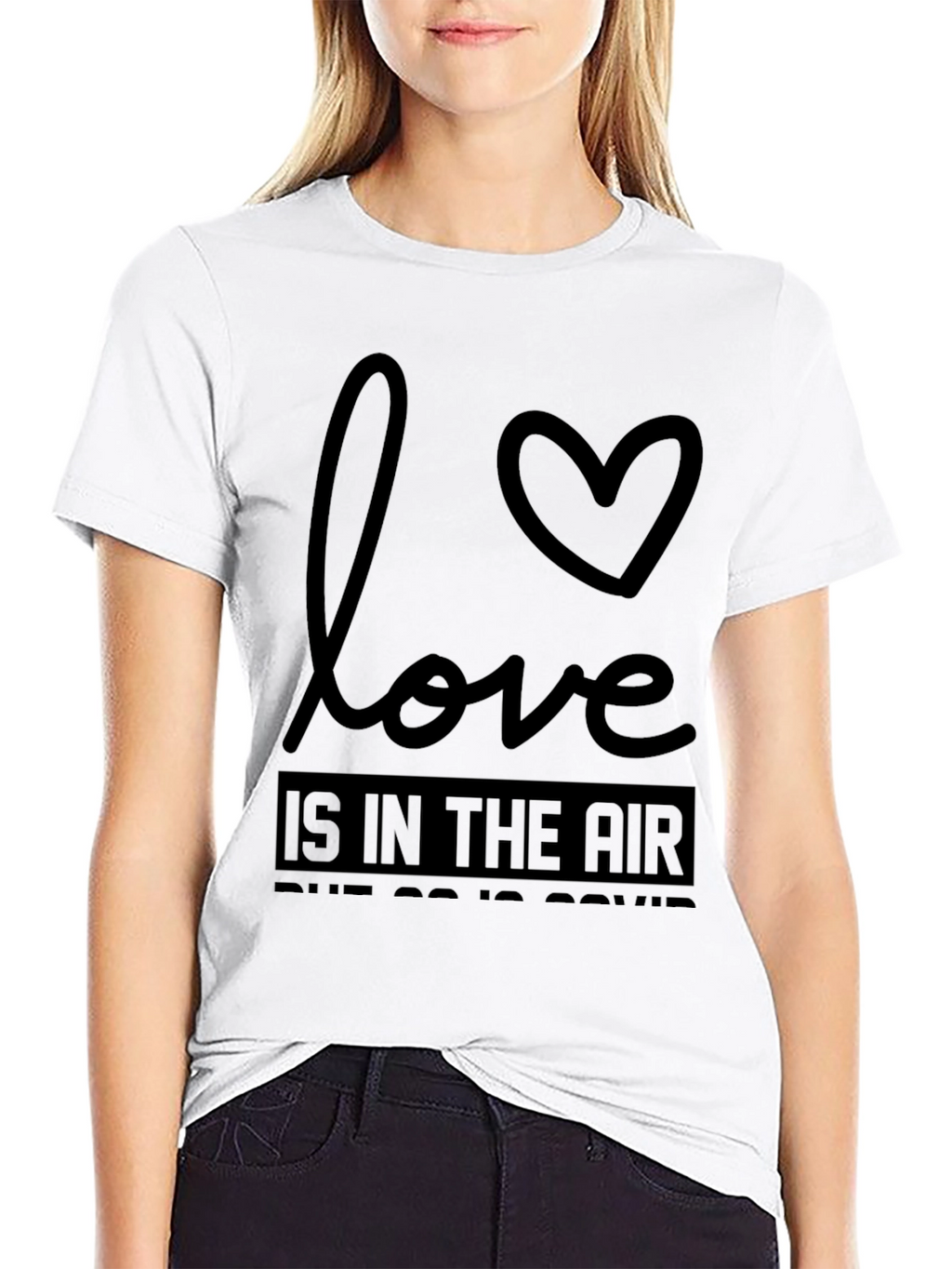 Love is in the Air - Funny Graphic Tee