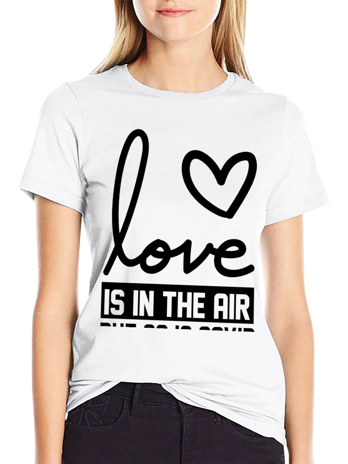 Love is in the Air - Funny Graphic Tee