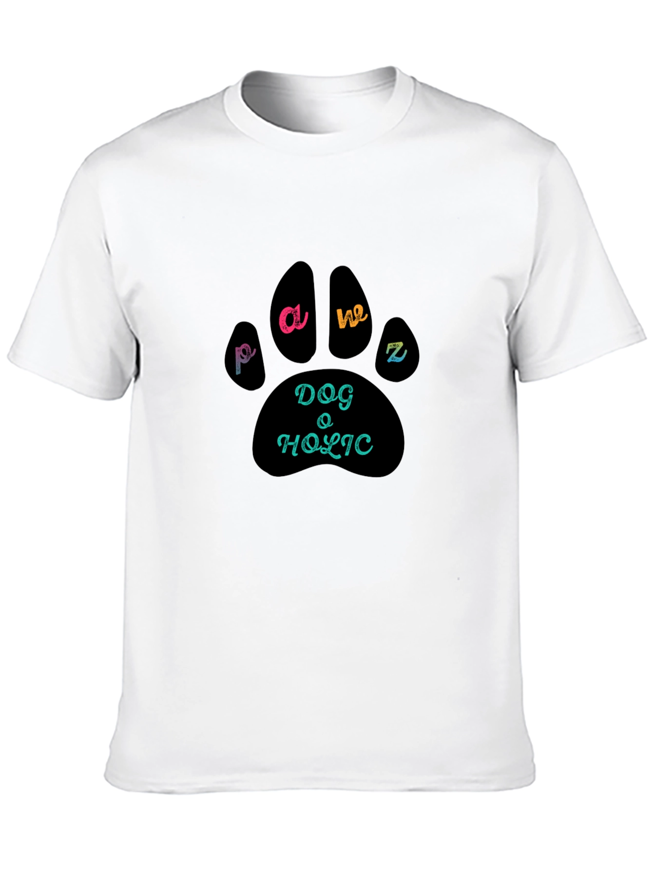 Dog Pawz Holic T-Shirt