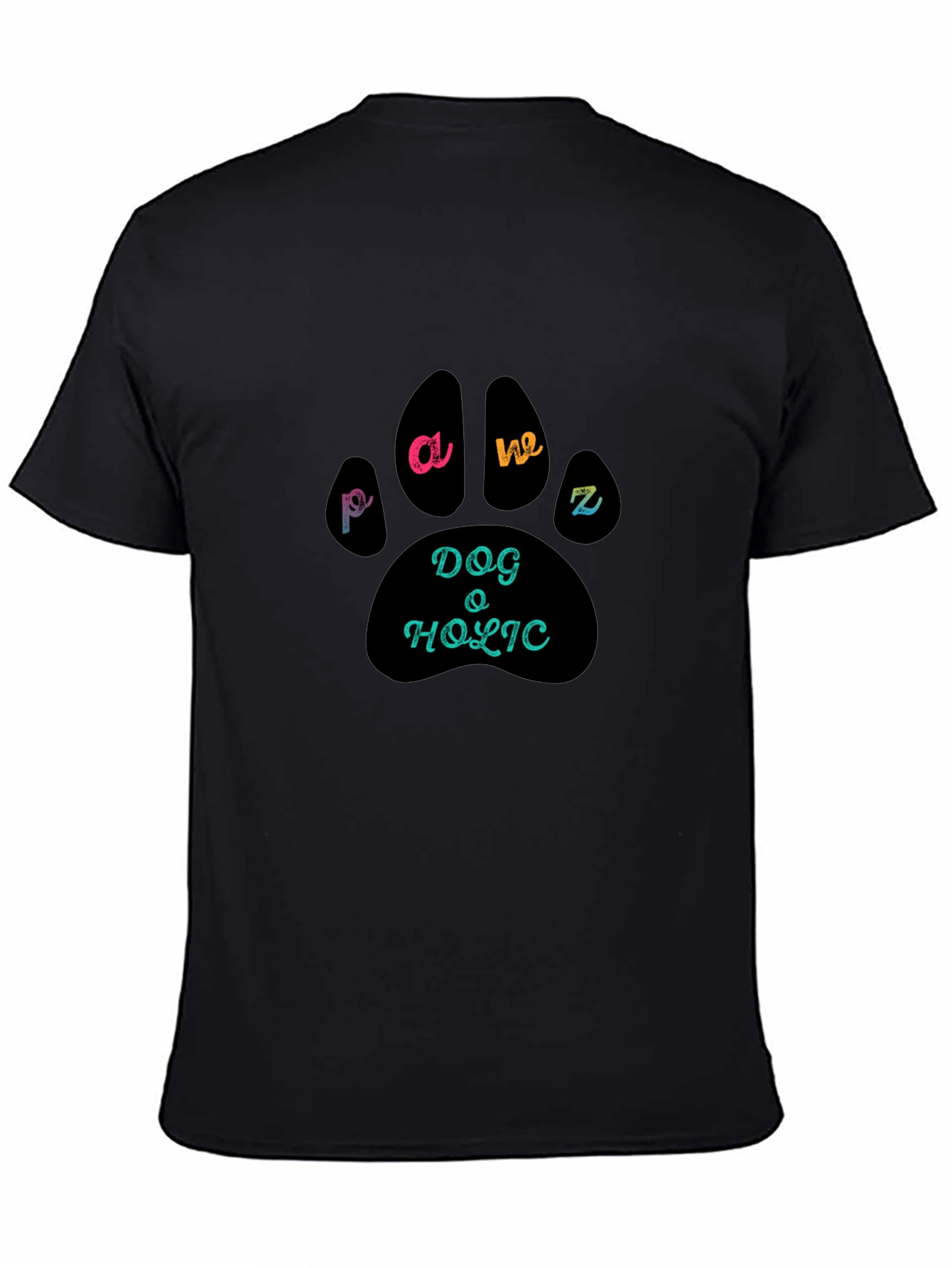 Dog Pawz Holic T-Shirt