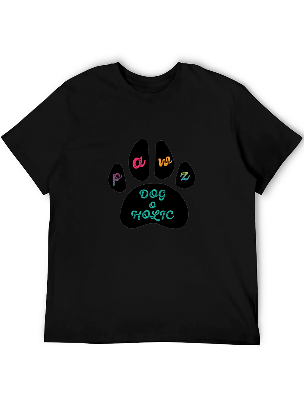 Dog Pawz Holic T-Shirt