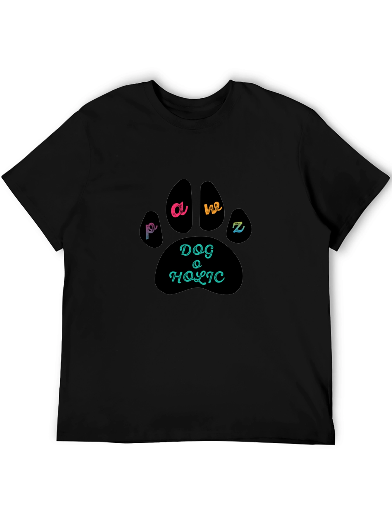 Dog Pawz Holic T-Shirt