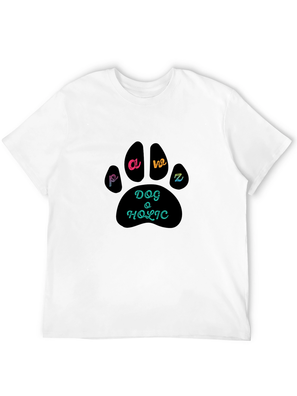 Dog Pawz Holic T-Shirt