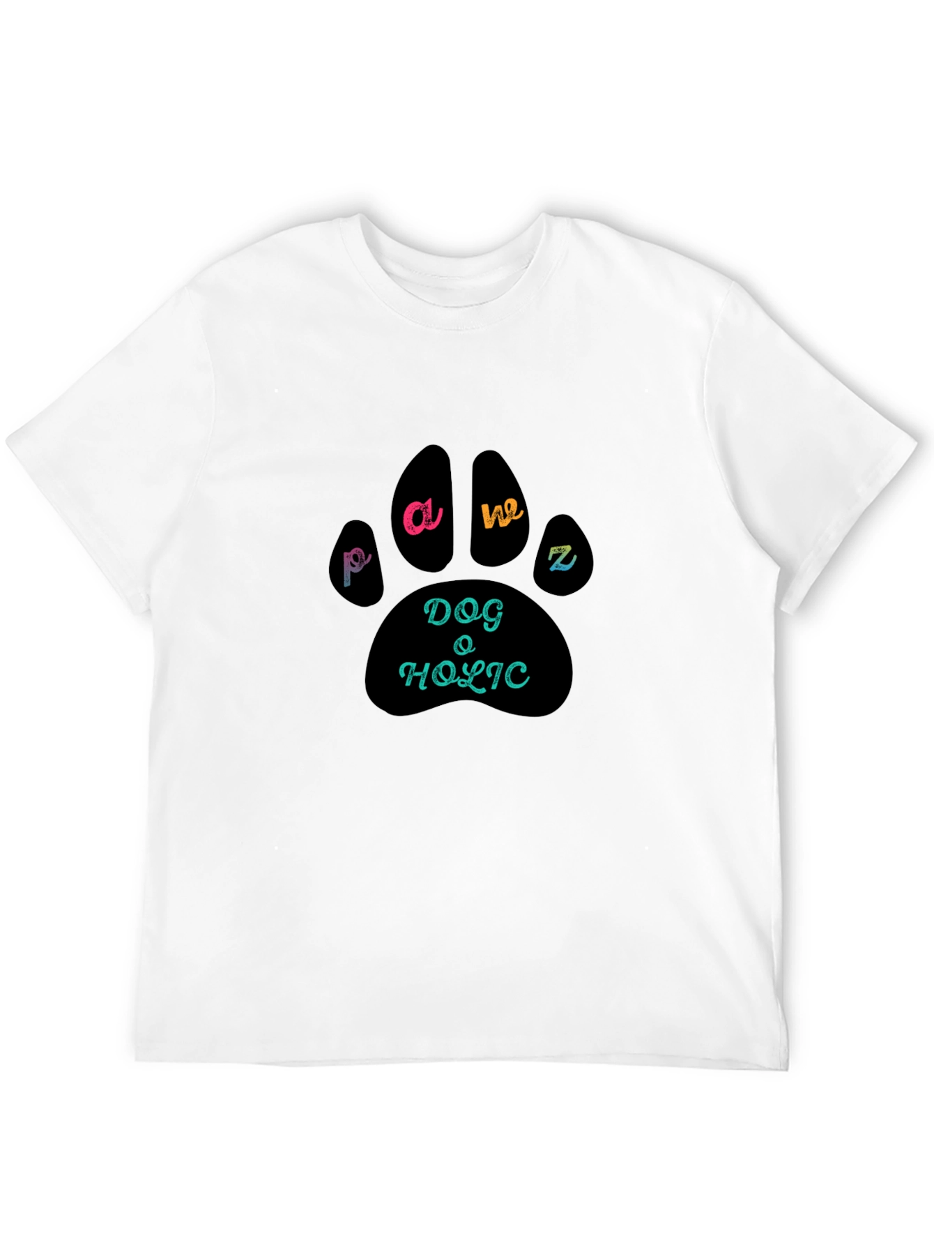 Dog Pawz Holic T-Shirt