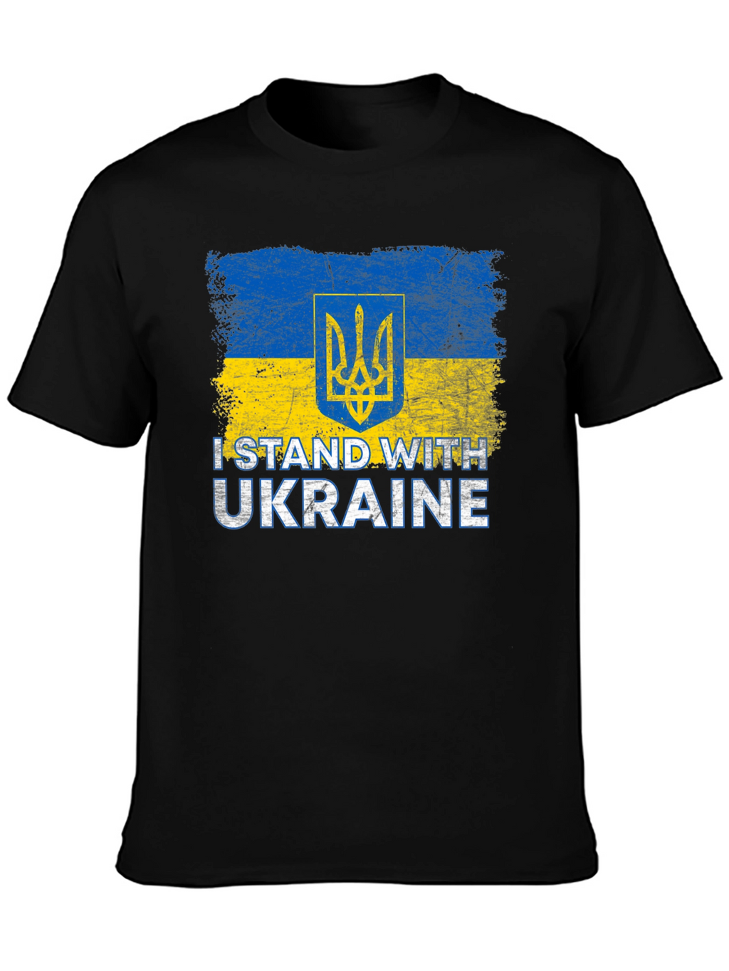 I Stand With Ukraine T-Shirt