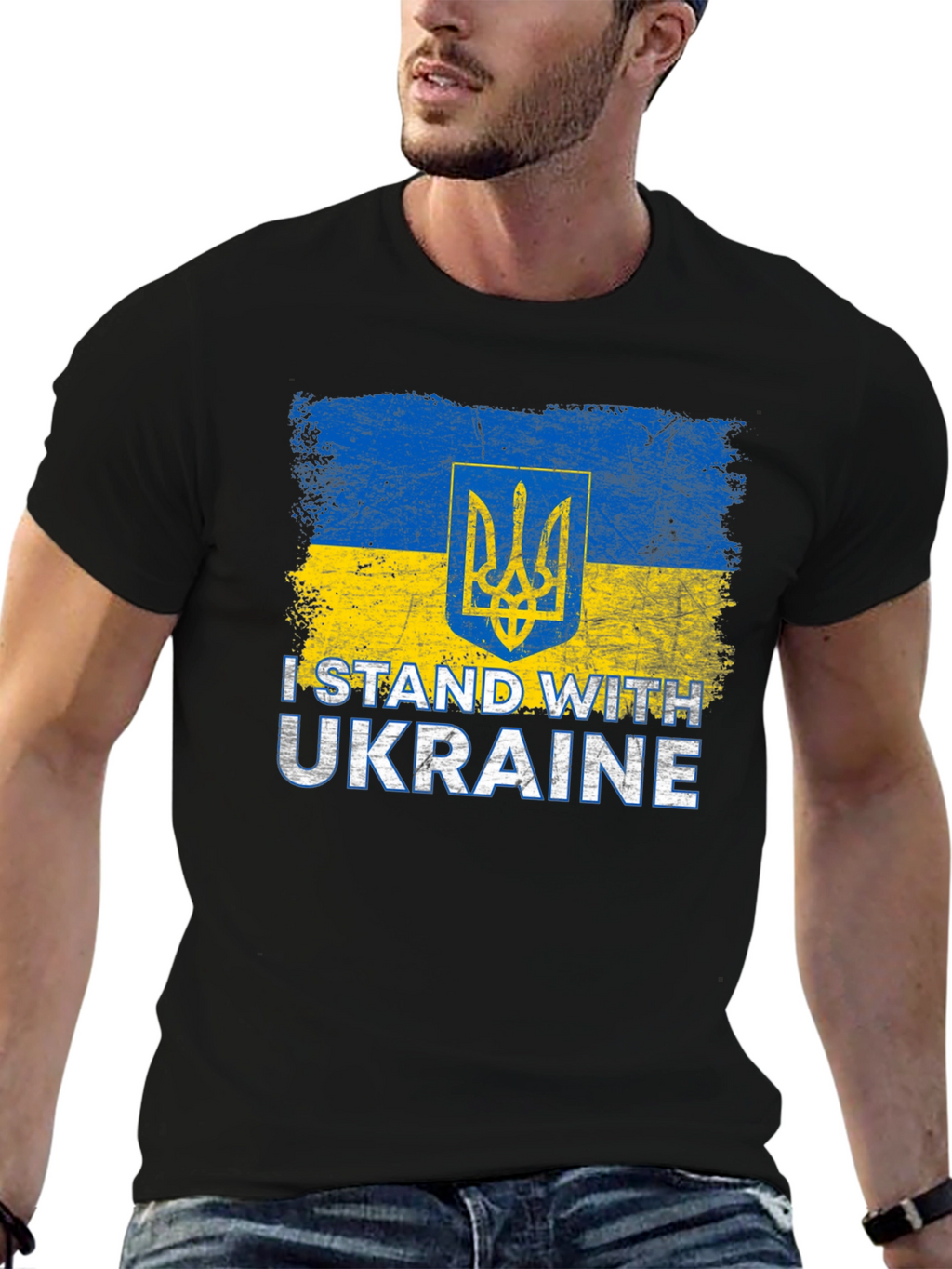 I Stand With Ukraine T-Shirt