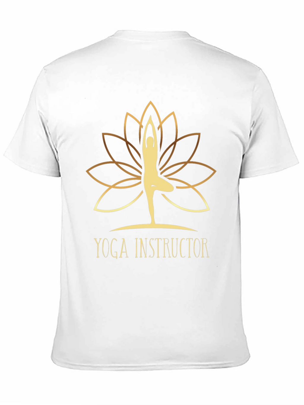 Yoga Instructor Graphic Tee - Black