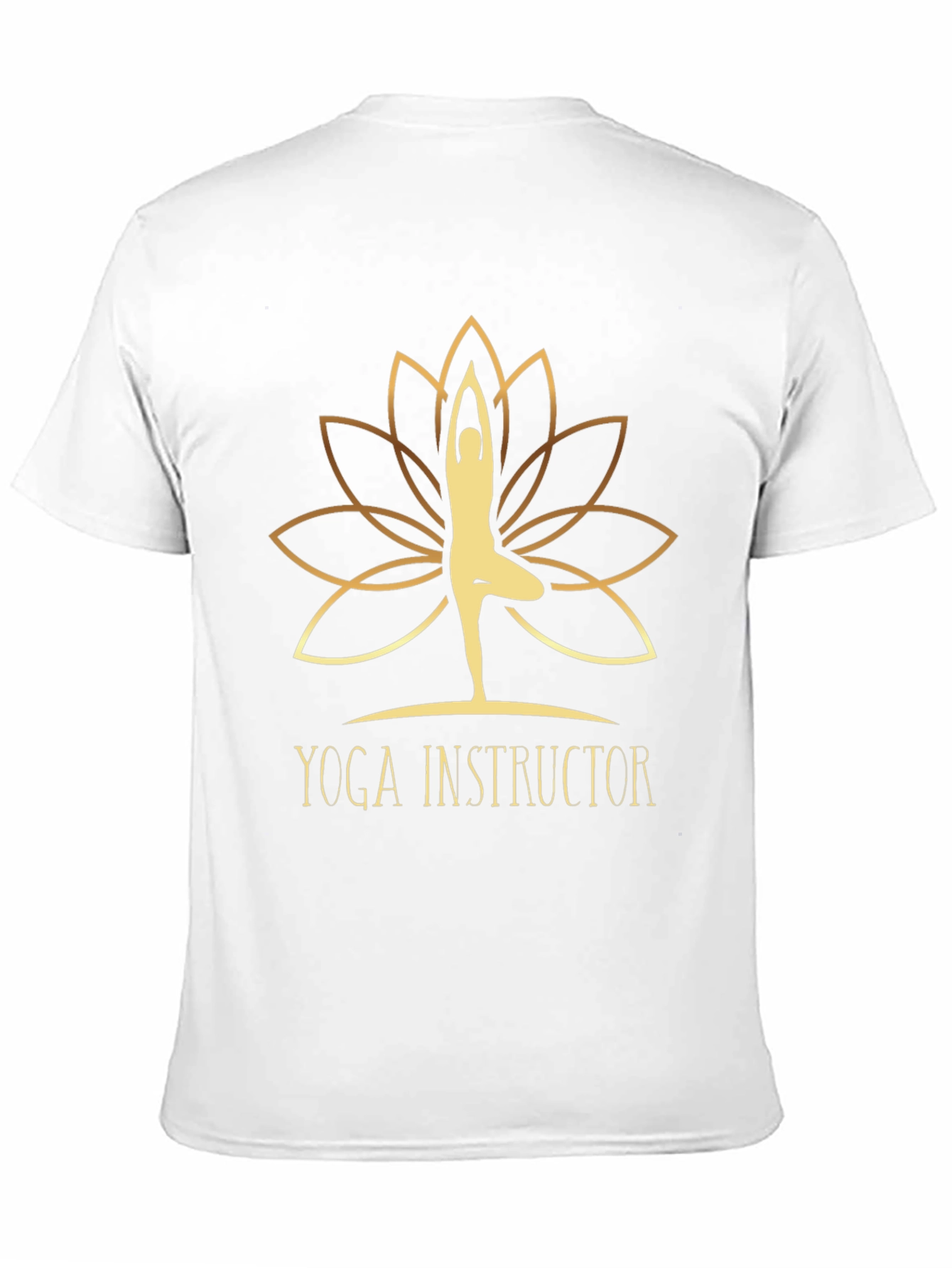 Yoga Instructor Graphic Tee - Black