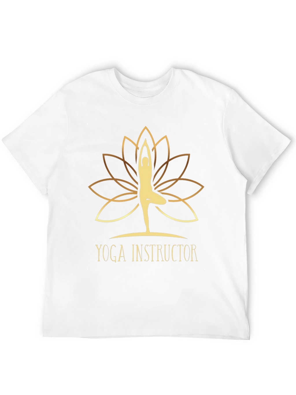 Yoga Instructor Graphic Tee - Black