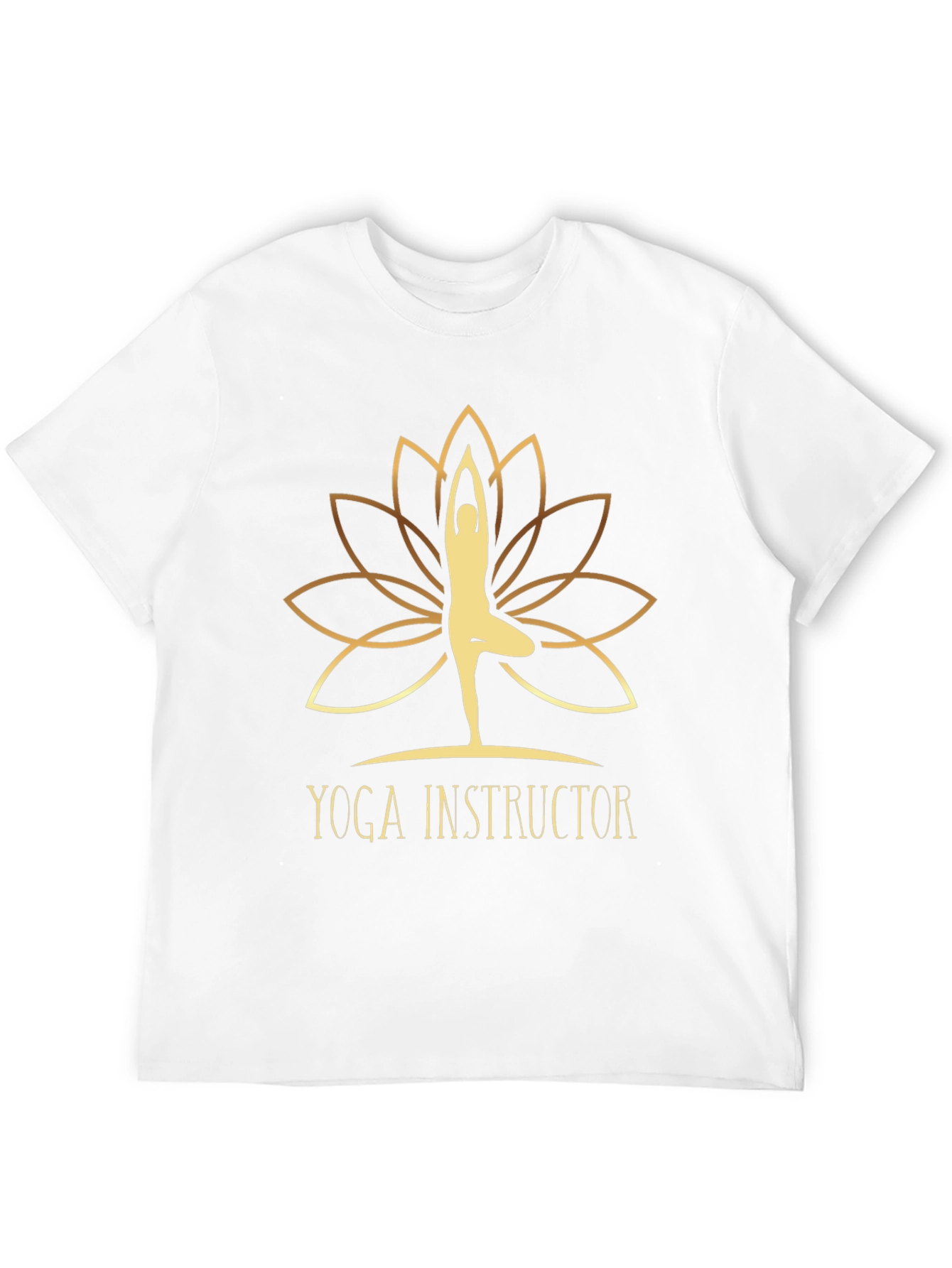 Yoga Instructor Graphic Tee - Black