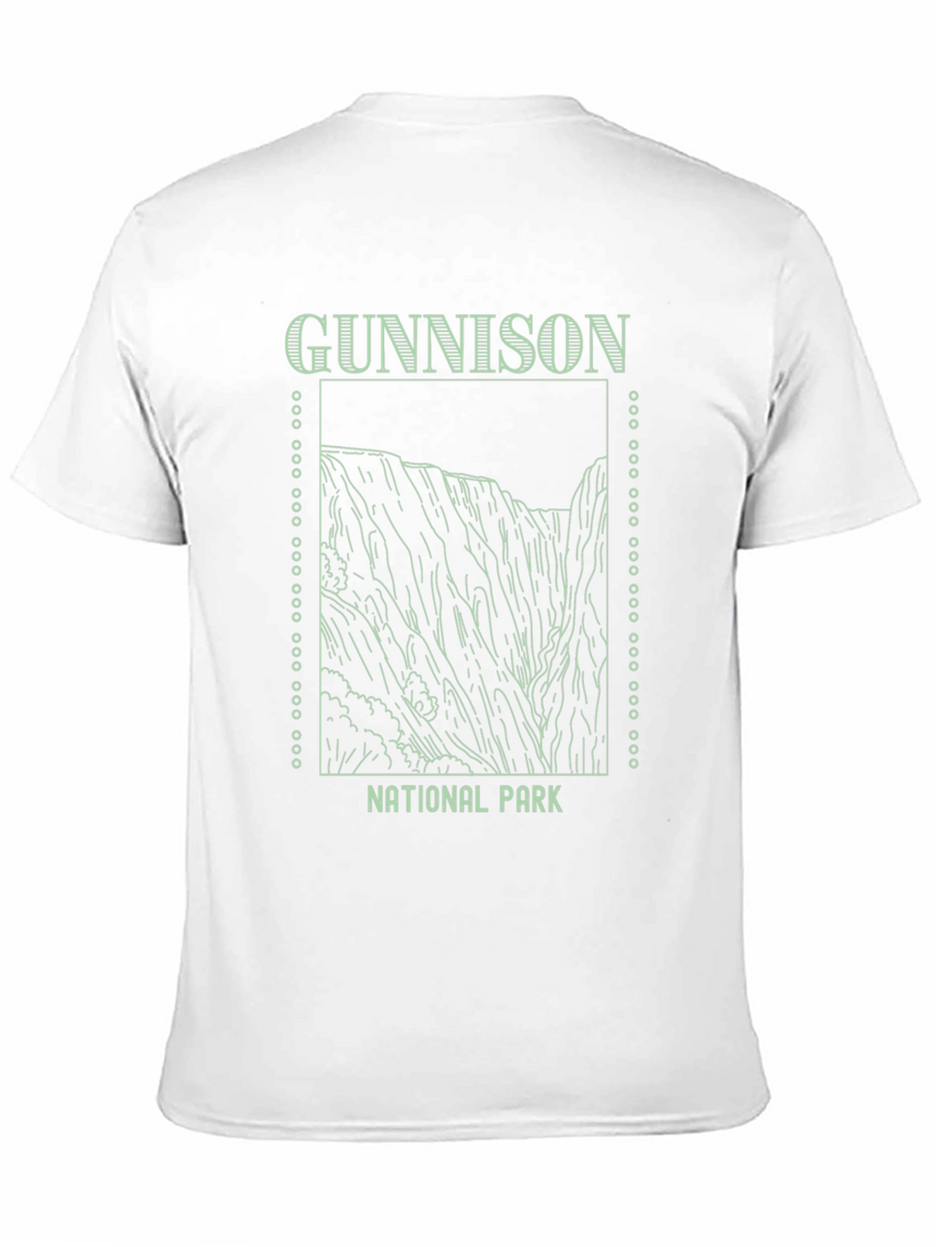 Gunnison National Park Graphic Tee - Black