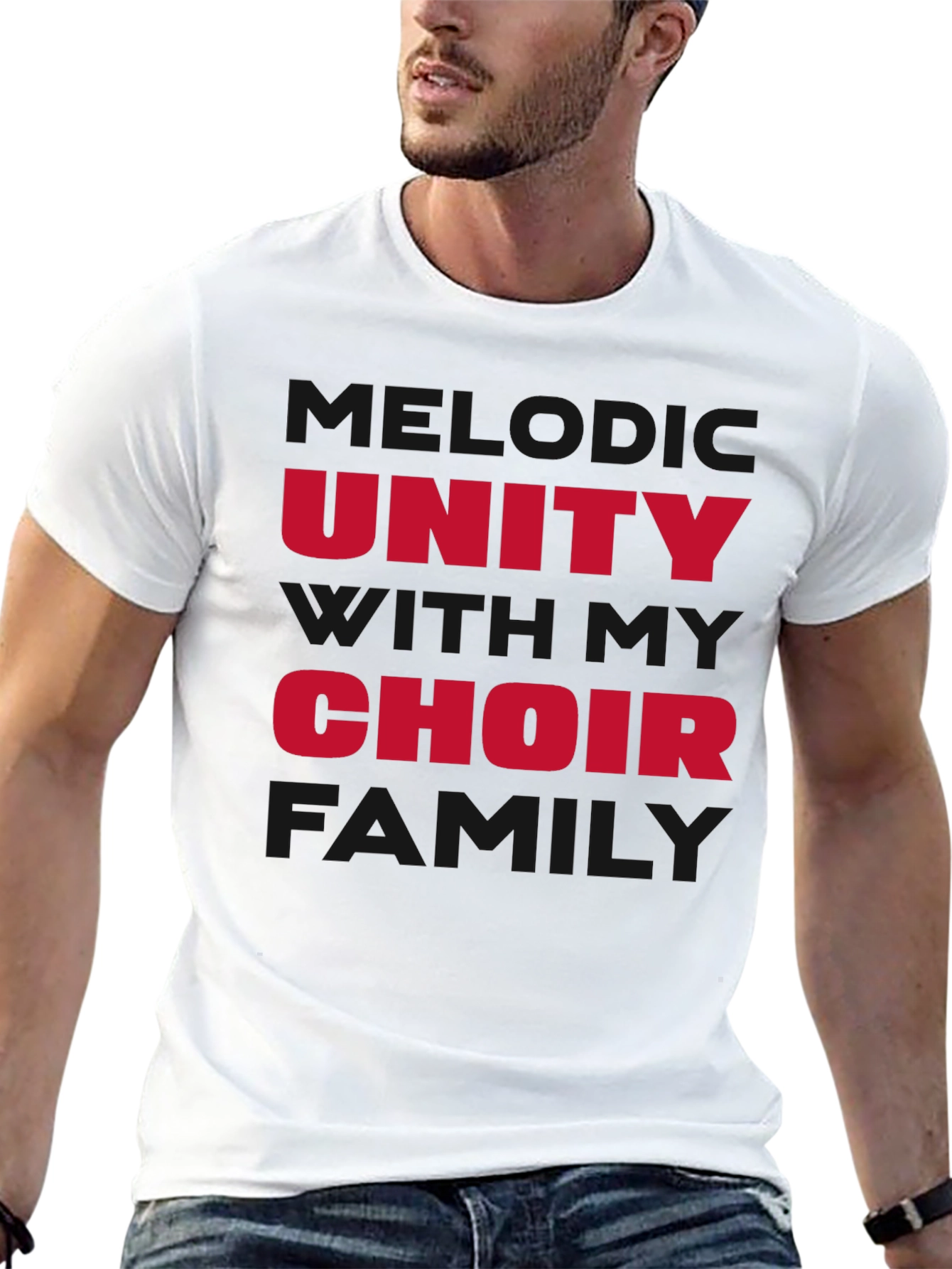 Choir Family T-Shirt - Music Unity Tee
