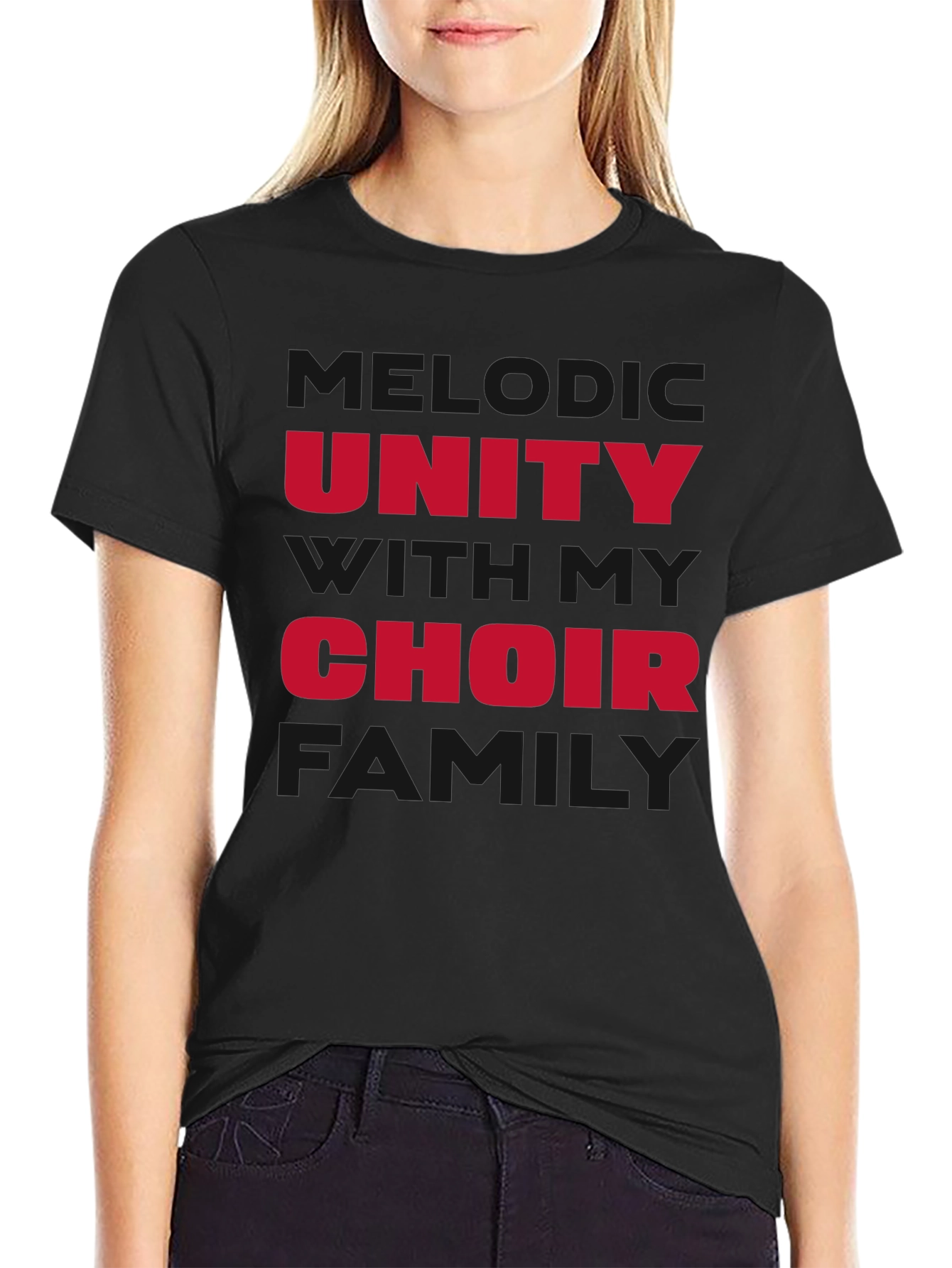 Choir Family T-Shirt - Music Unity Tee