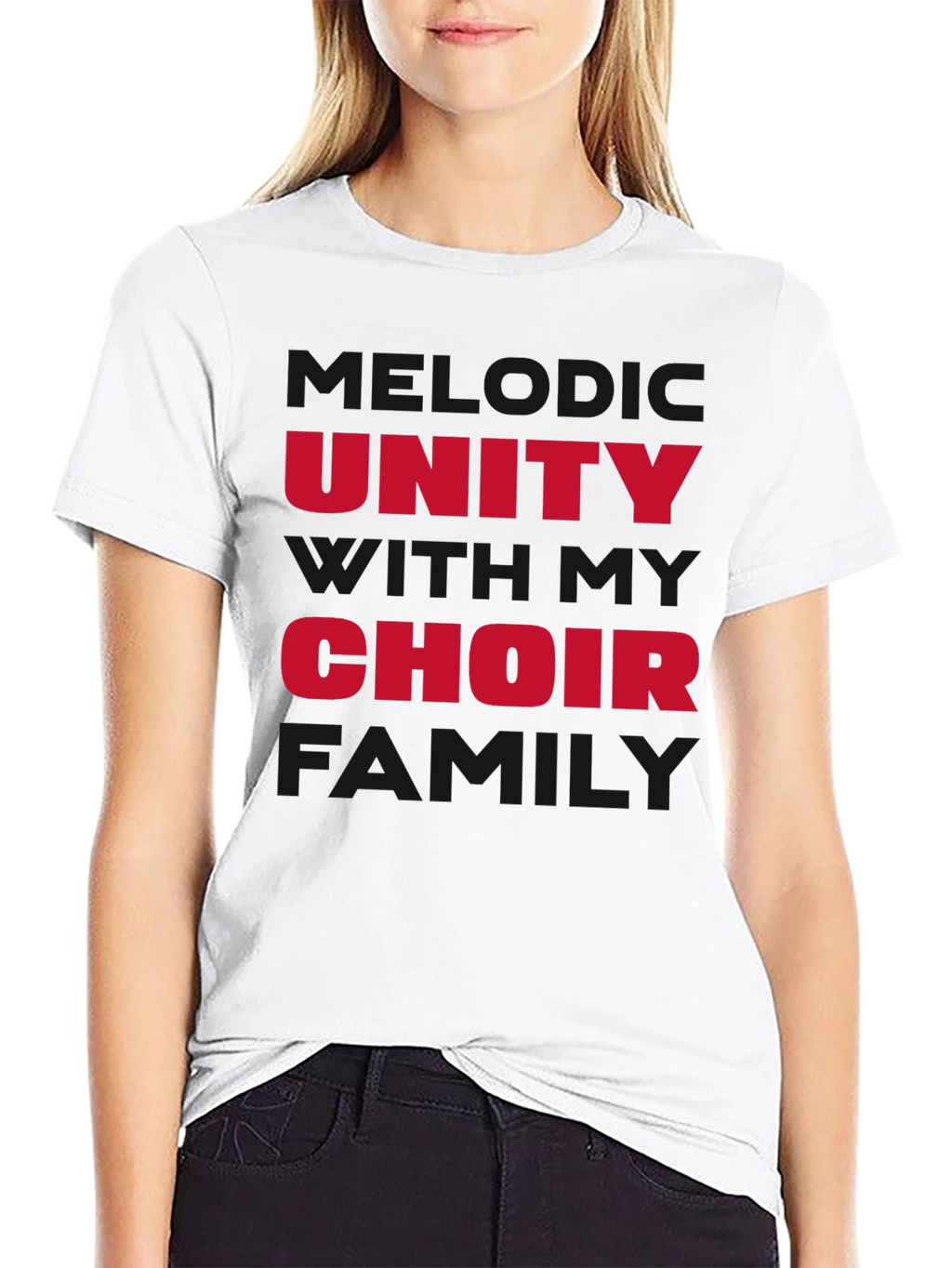 Choir Family T-Shirt - Music Unity Tee