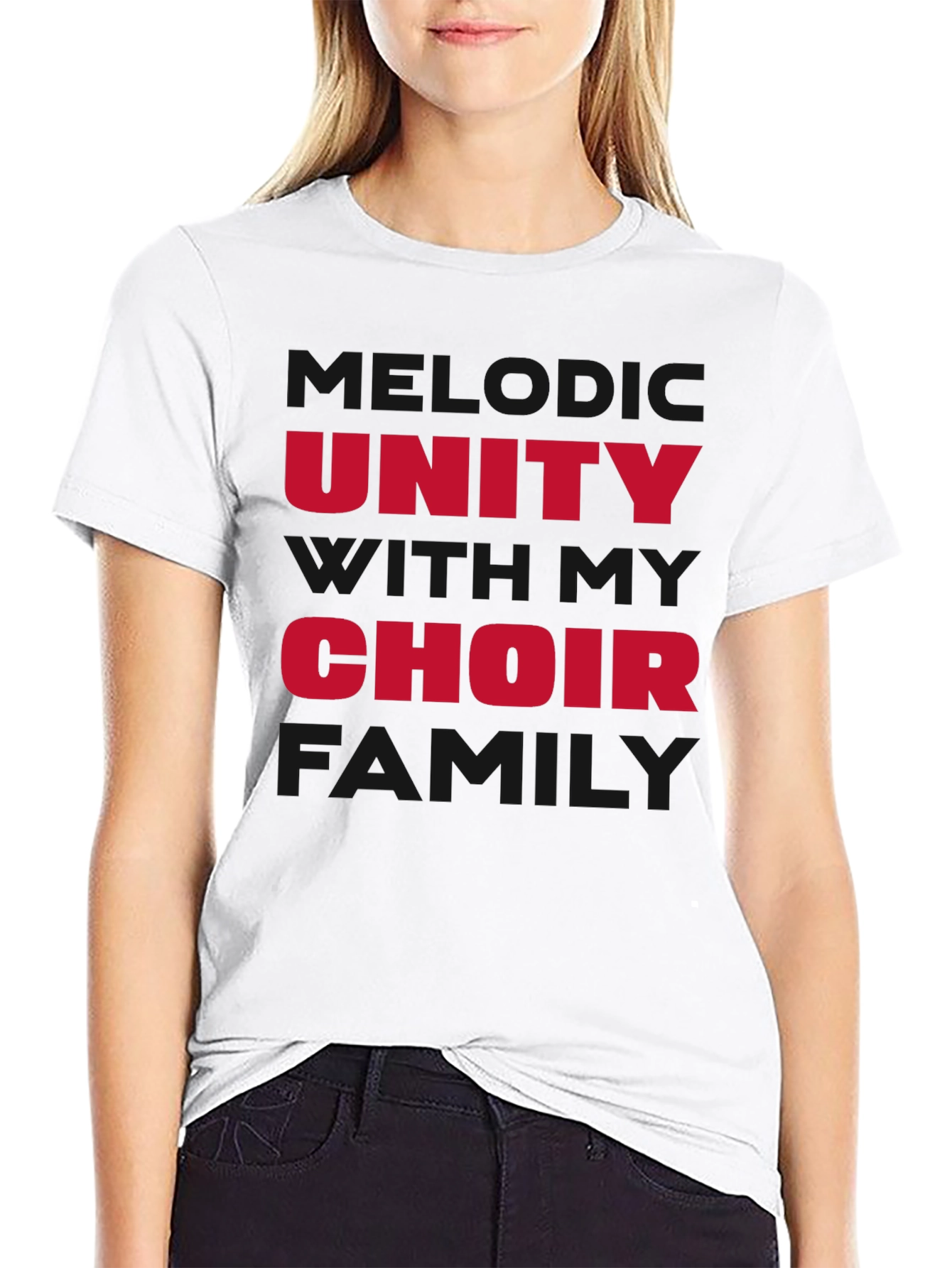 Choir Family T-Shirt - Music Unity Tee
