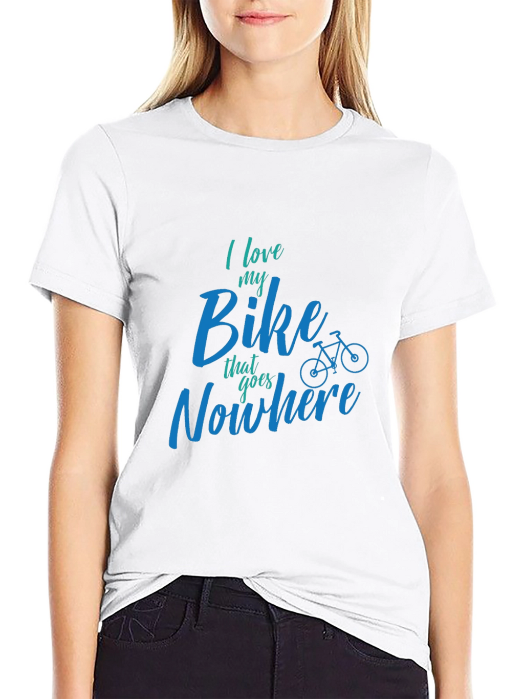 I Love My Bike That Goes Nowhere T-Shirt