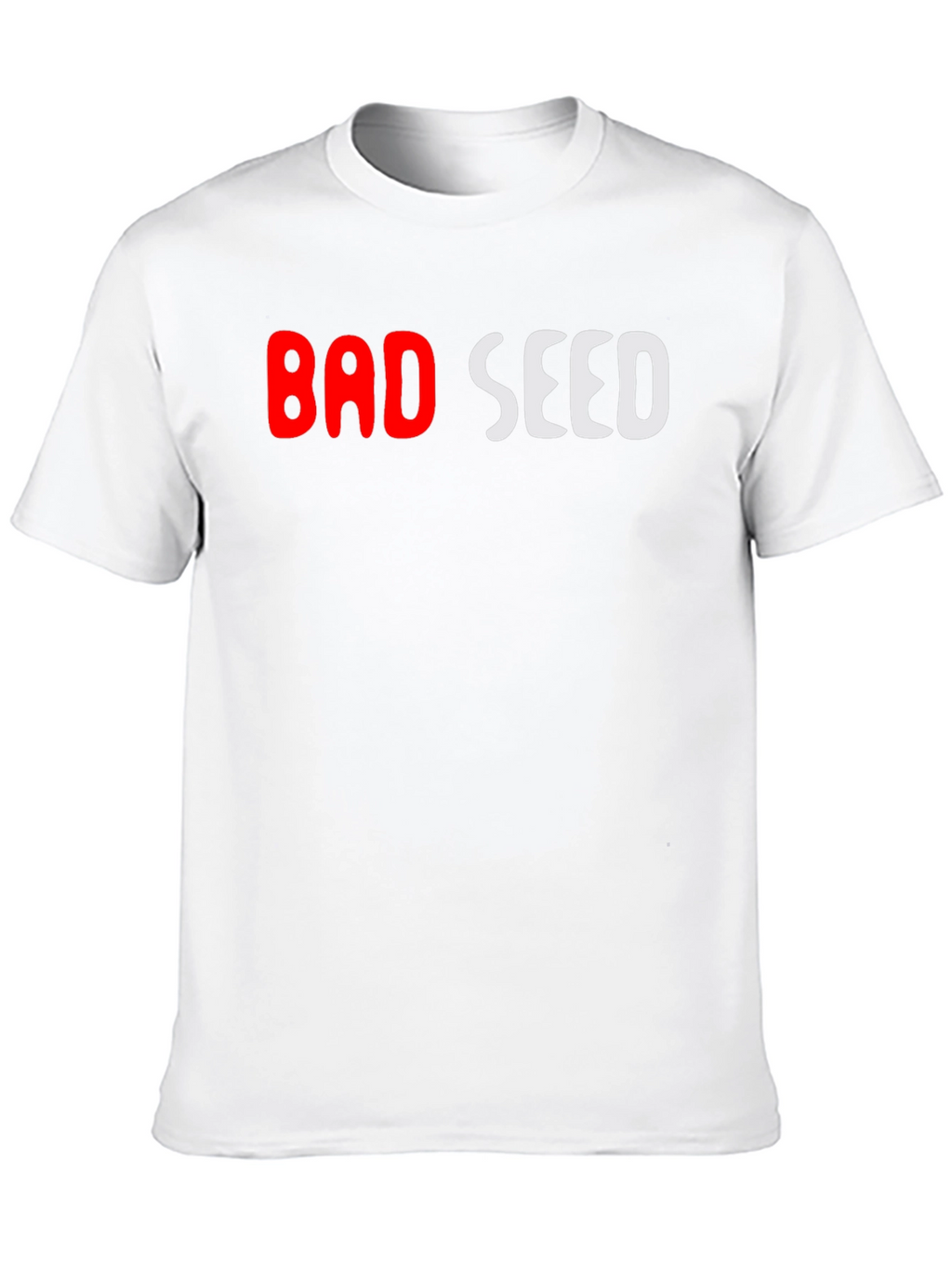 Bad Seed Graphic Tee - Cool Casual Cotton T-Shirt