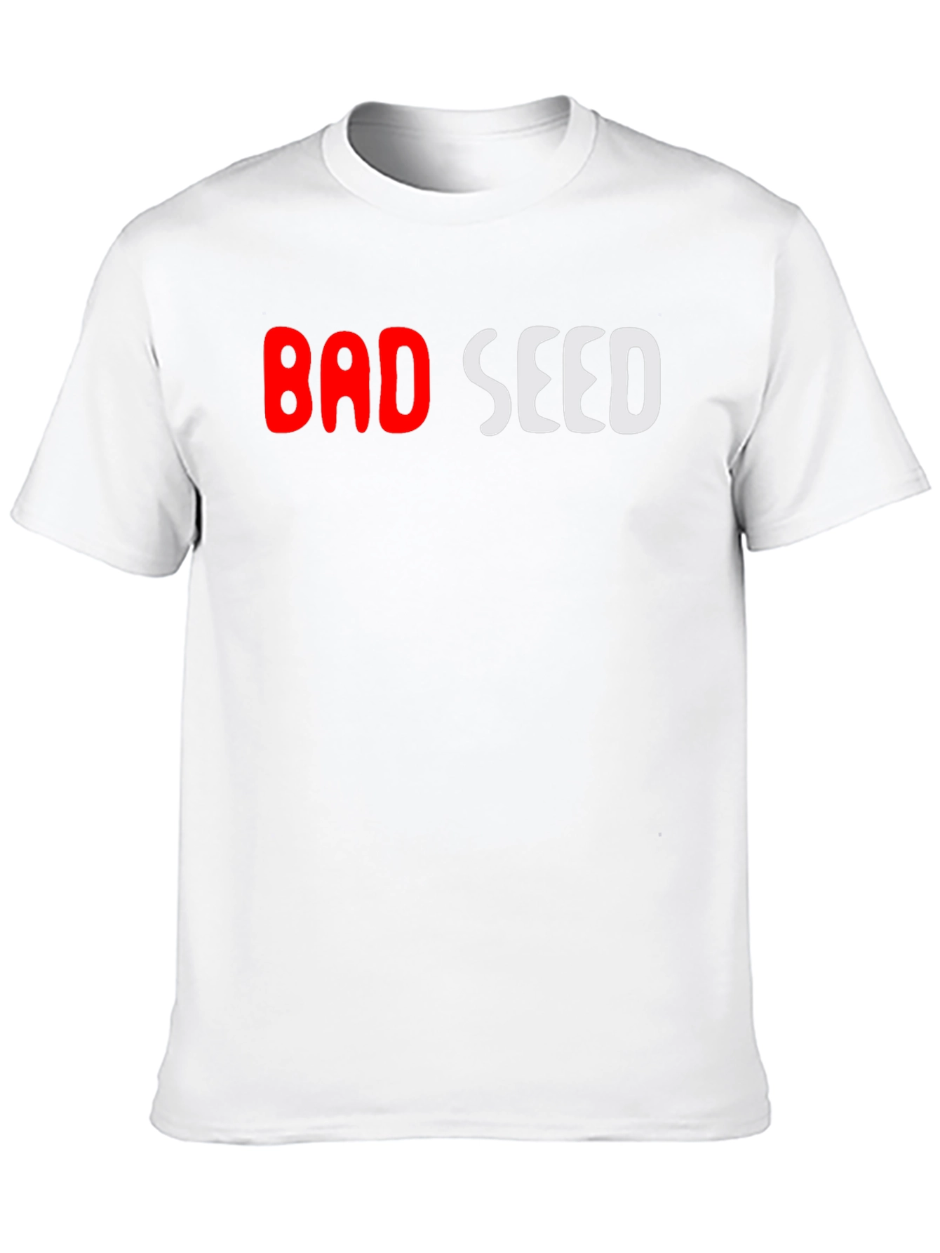 Bad Seed Graphic Tee - Cool Casual Cotton T-Shirt