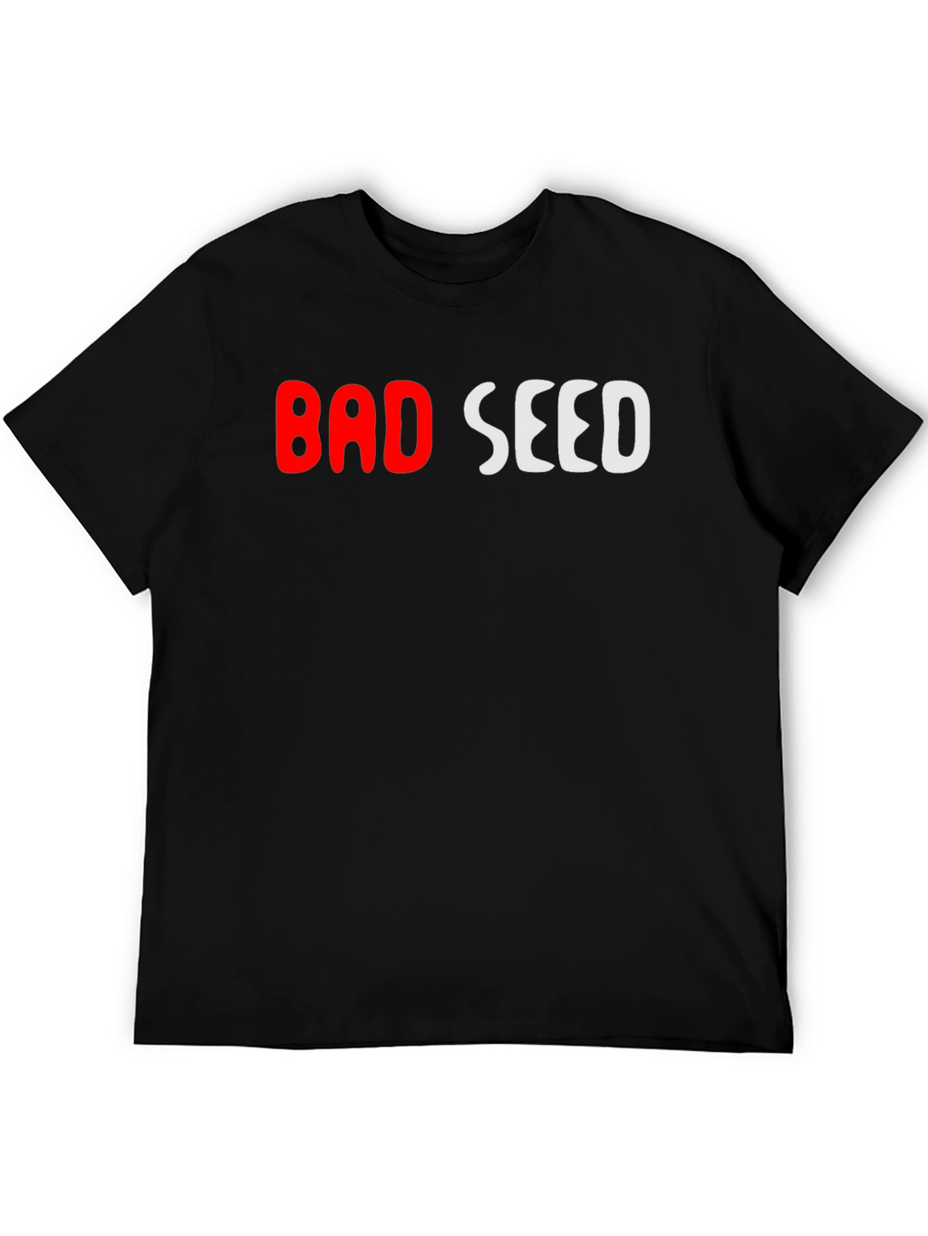Bad Seed Graphic Tee - Cool Casual Cotton T-Shirt