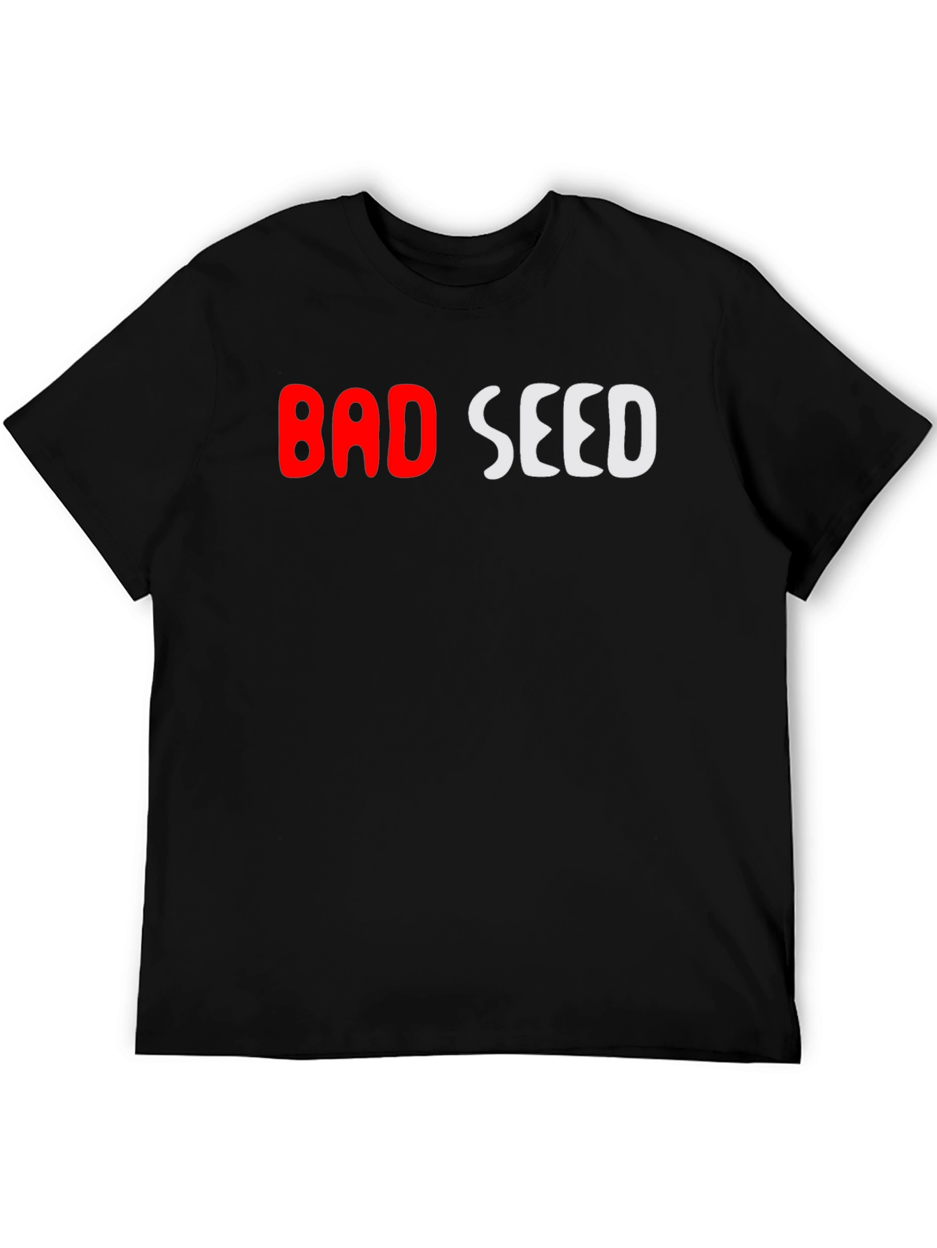 Bad Seed Graphic Tee - Cool Casual Cotton T-Shirt