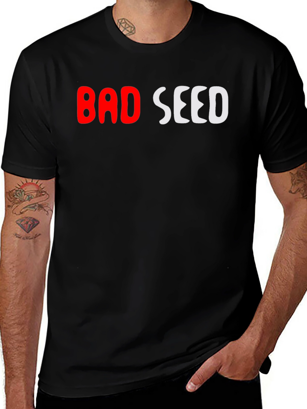 Bad Seed Graphic Tee - Cool Casual Cotton T-Shirt