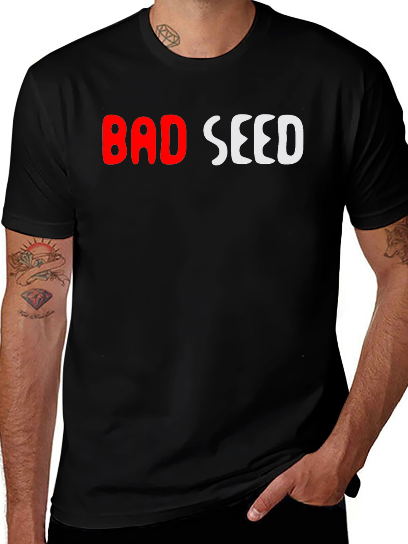Bad Seed Graphic Tee - Cool Casual Cotton T-Shirt