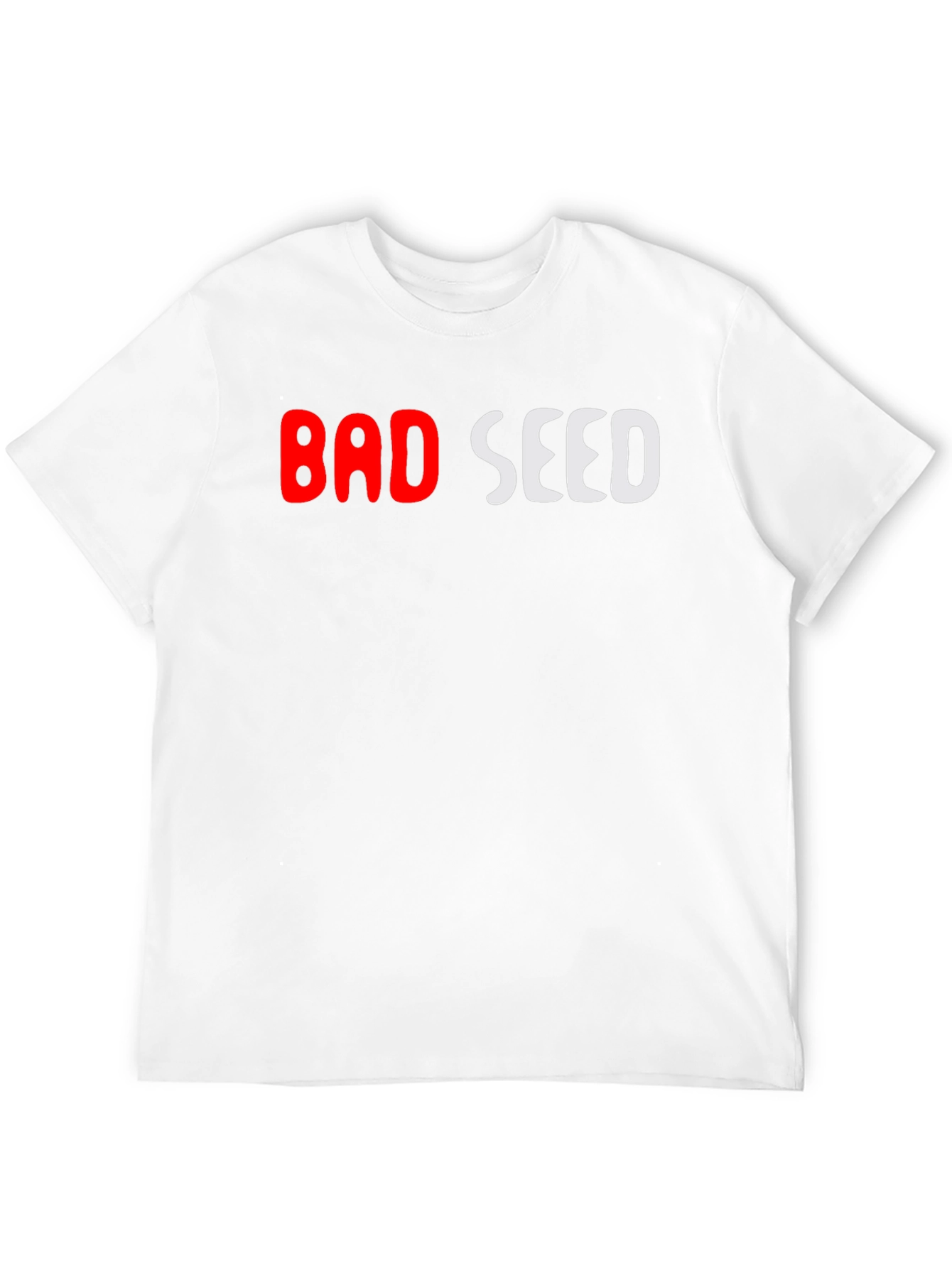 Bad Seed Graphic Tee - Cool Casual Cotton T-Shirt