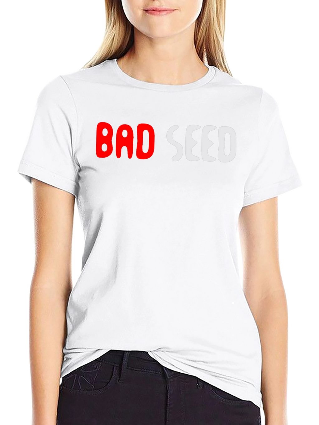 Bad Seed Graphic Tee - Cool Casual Cotton T-Shirt